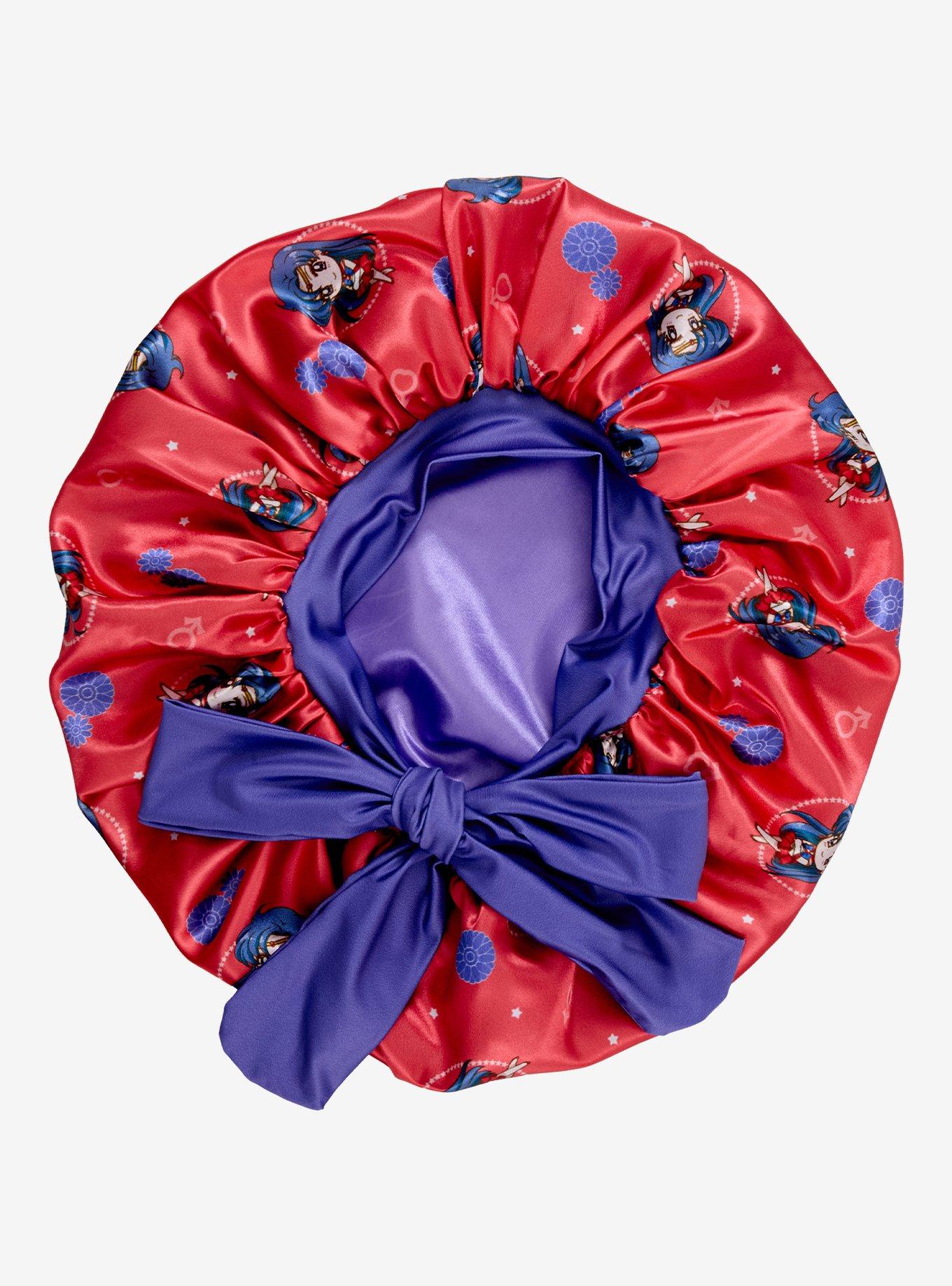 Sailor Moon Crystal Sailor Mars Satin Bonnet