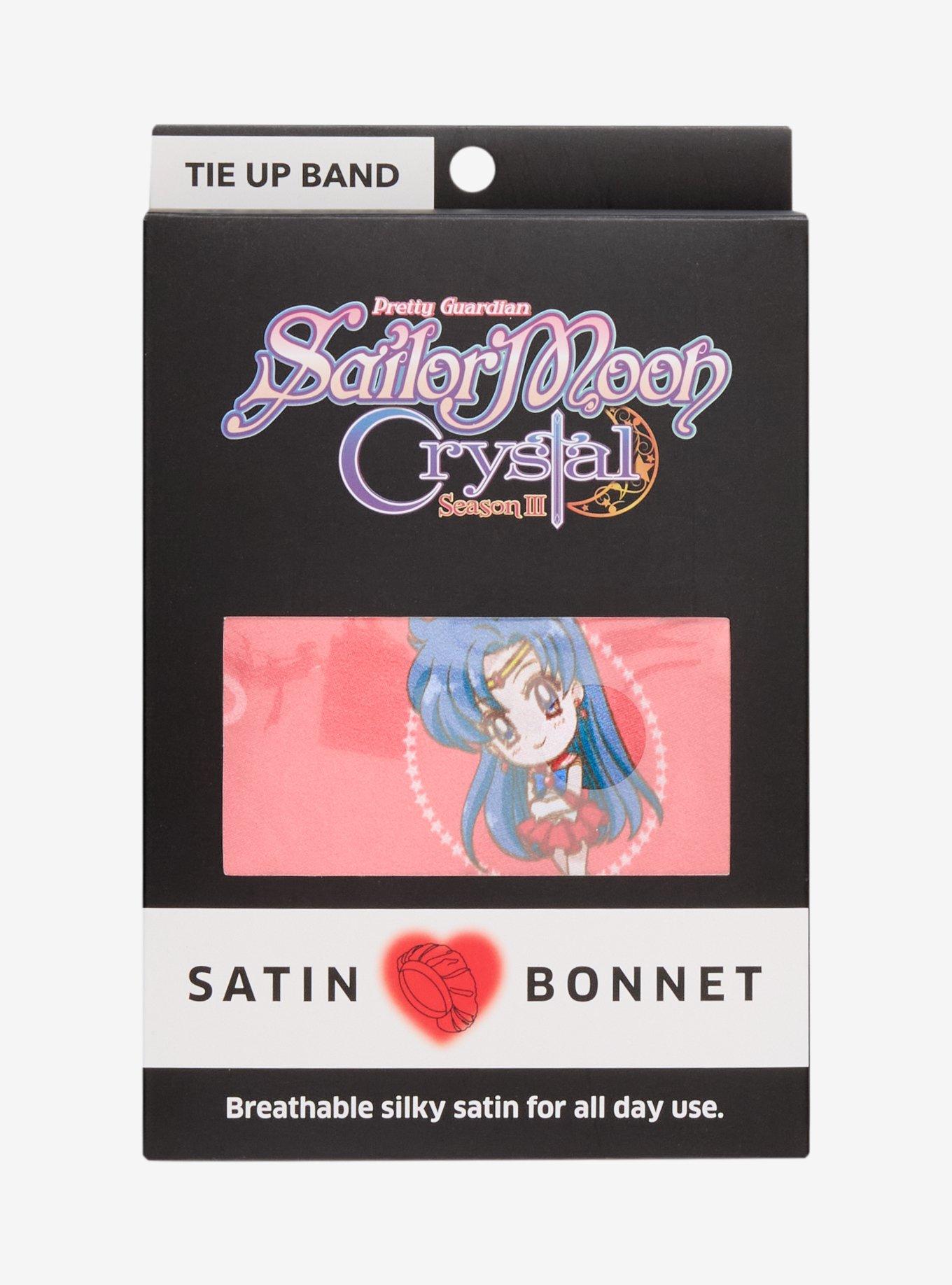 Sailor Moon Crystal Sailor Mars Satin Bonnet, , alternate