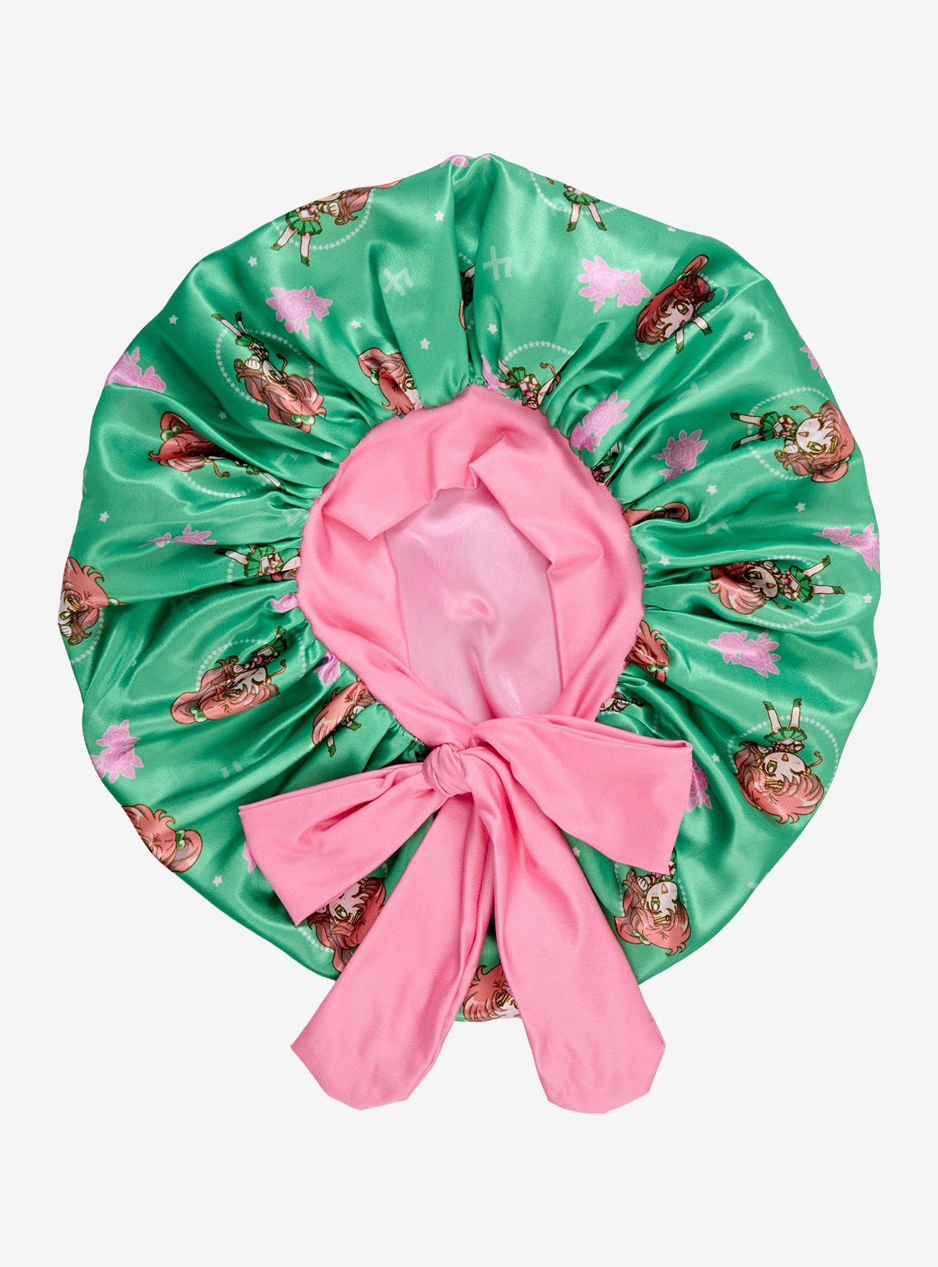 Sailor Moon Crystal Sailor Jupiter Satin Bonnet, , alternate