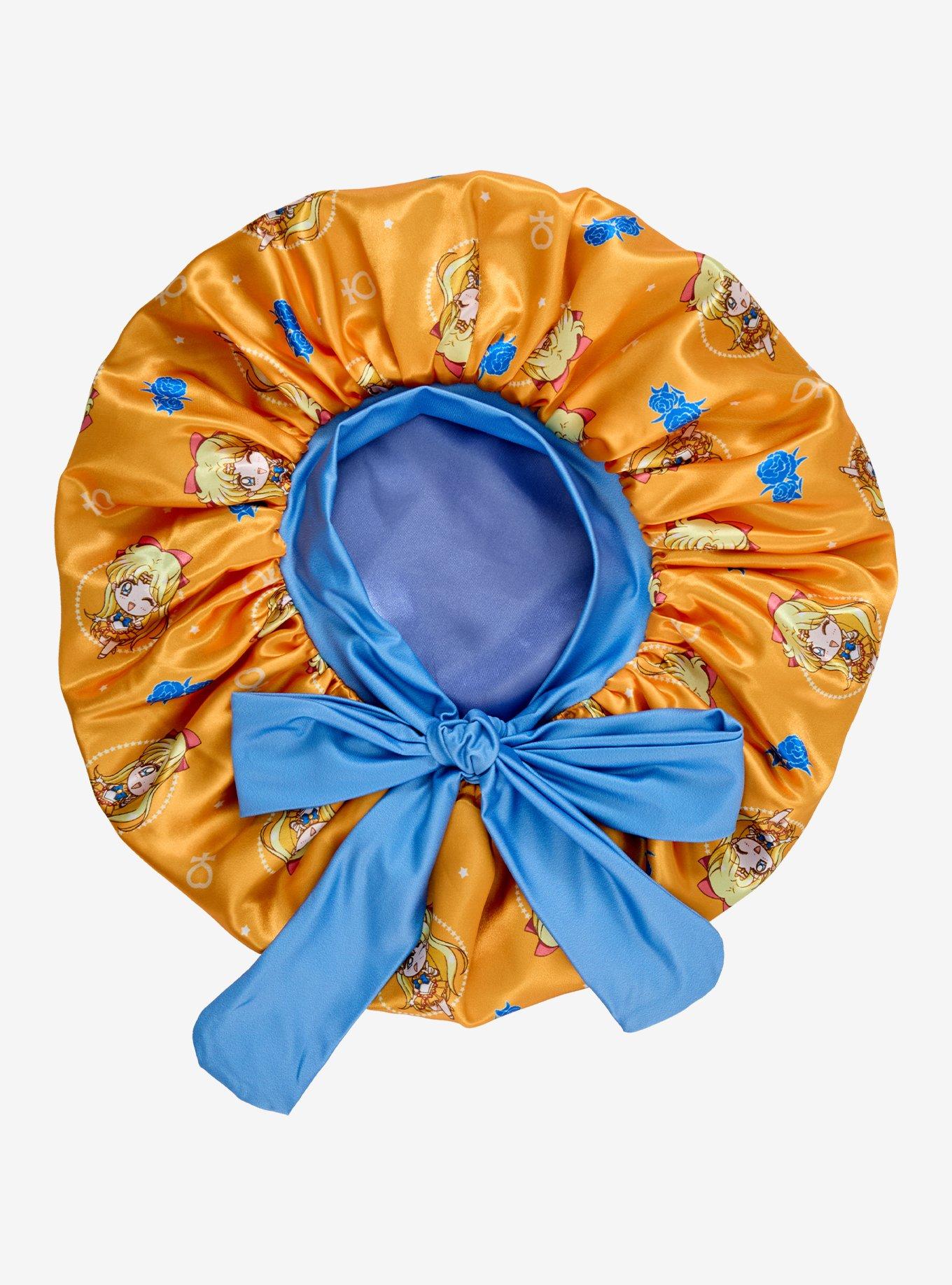 Sailor Moon Crystal Sailor Venus Satin Bonnet, , alternate
