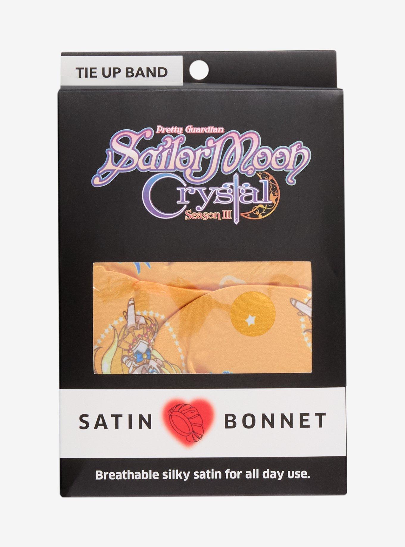 Sailor Moon Crystal Sailor Venus Satin Bonnet, , alternate