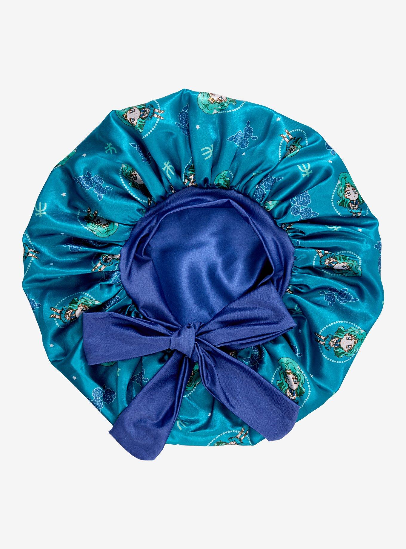 Sailor Moon Crystal Sailor Neptune Satin Bonnet, , alternate