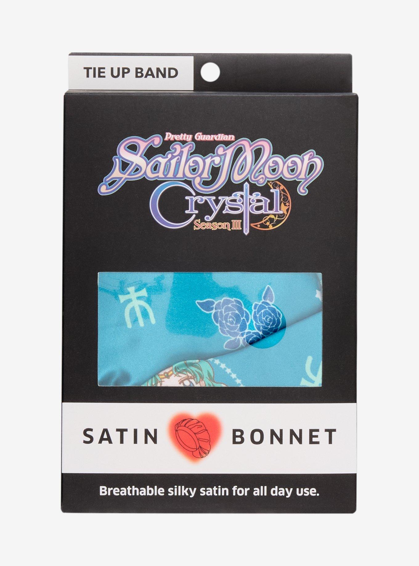 Sailor Moon Crystal Sailor Neptune Satin Bonnet, , alternate