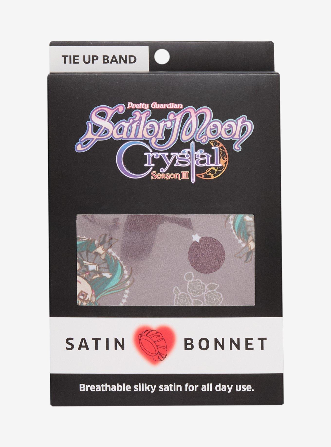 Sailor Moon Crystal Sailor Pluto Satin Bonnet, , alternate