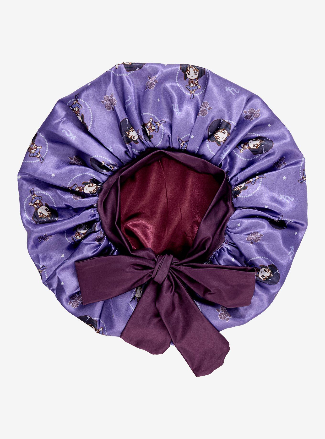 Sailor Moon Crystal Sailor Saturn Satin Bonnet, , alternate