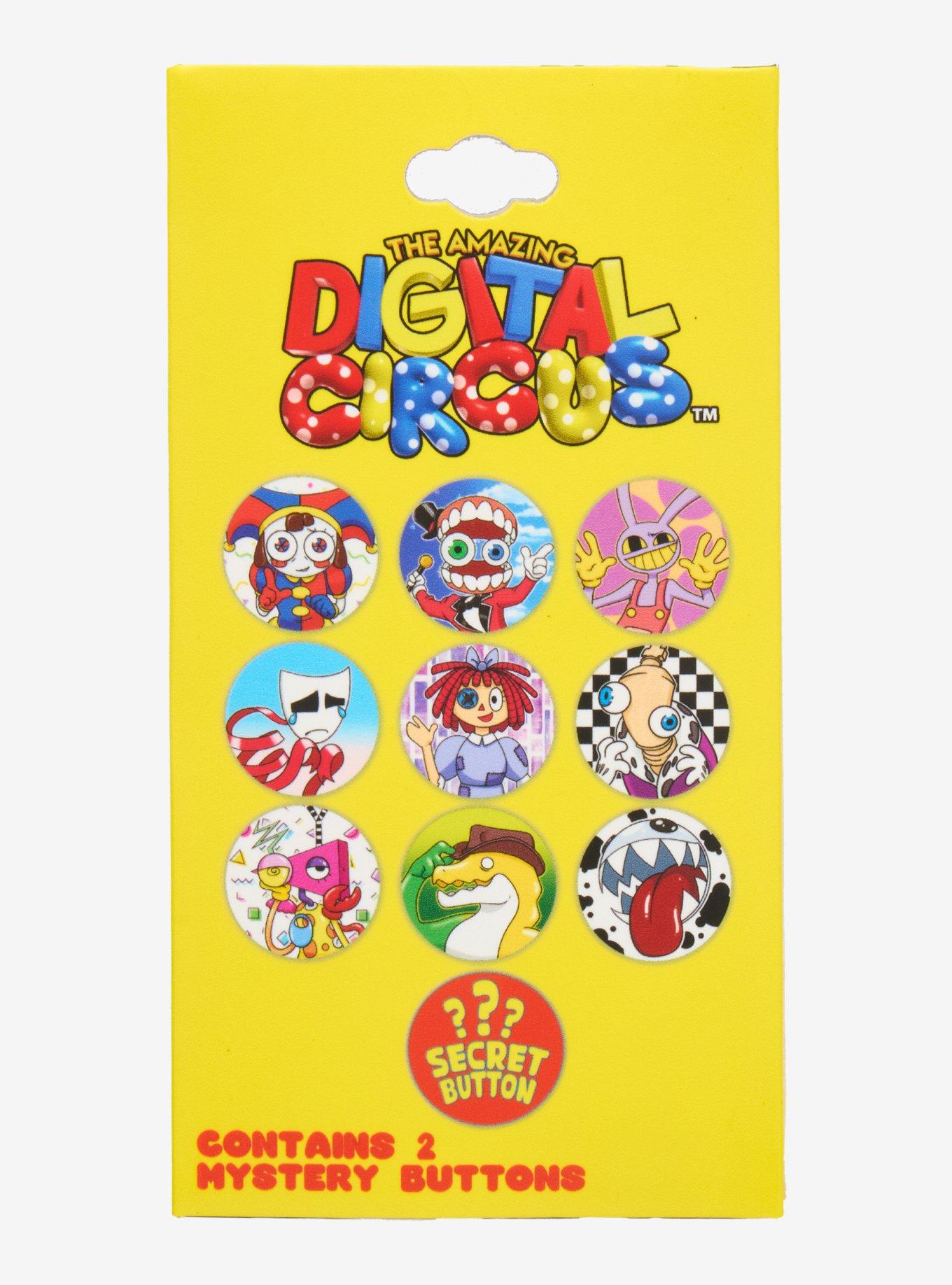 The Amazing Digital Circus Blind Bag Mini Buttons, , hi-res