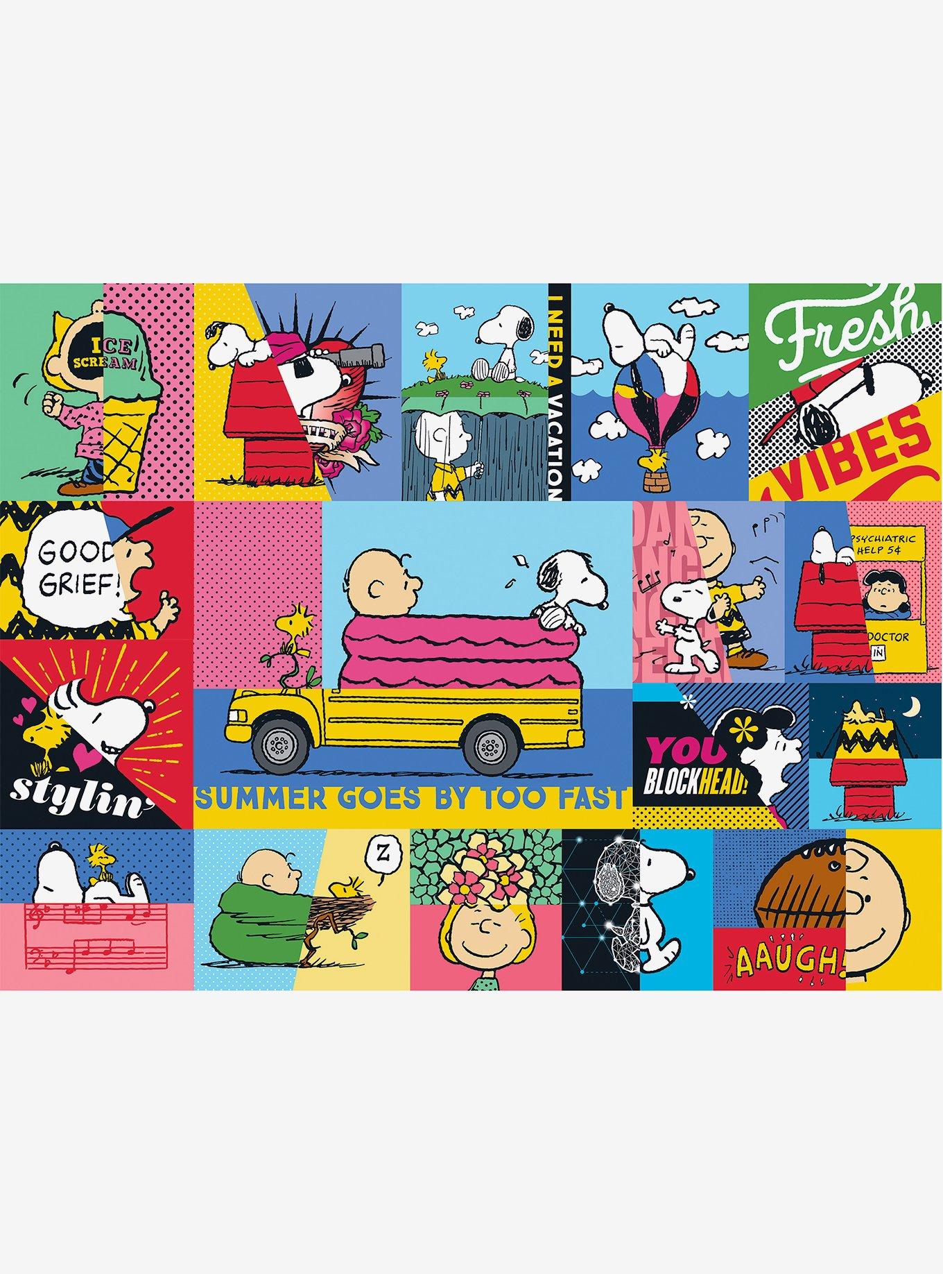 Peanuts Summer Vibes Puzzle, , alternate