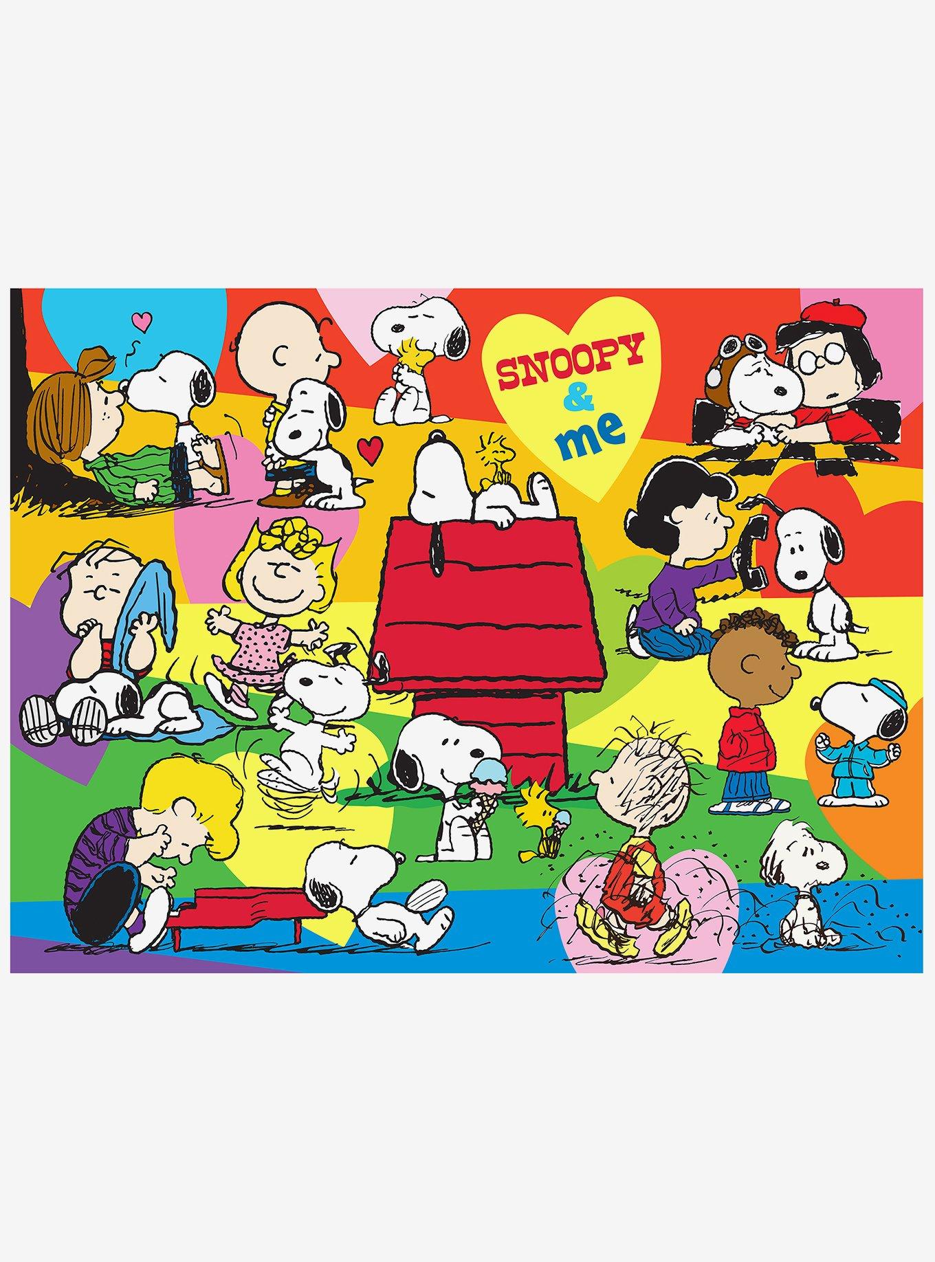 Peanuts Snoopy & Me Puzzle, , alternate