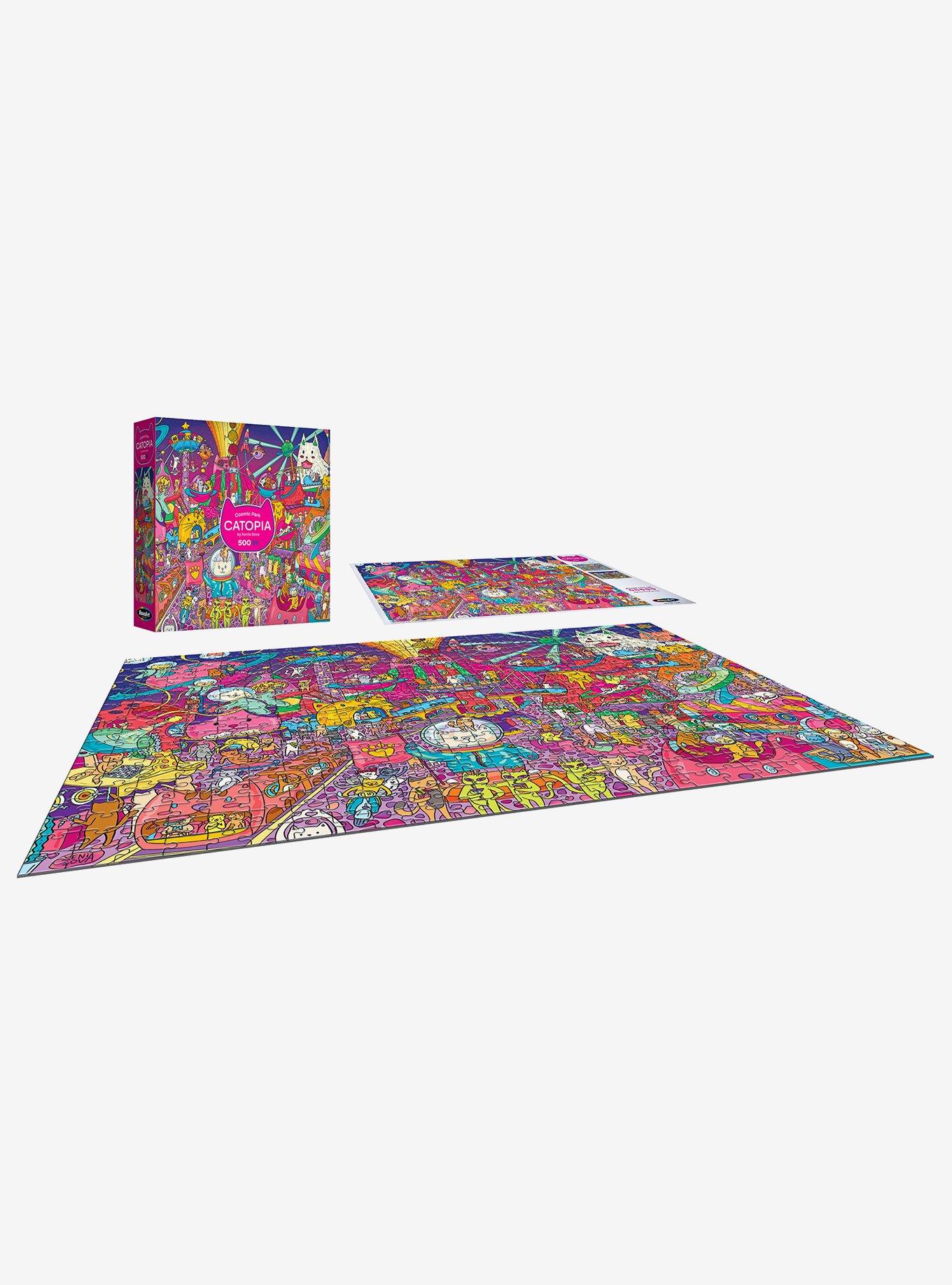 Cosmic Park Catopia Puzzle, , hi-res