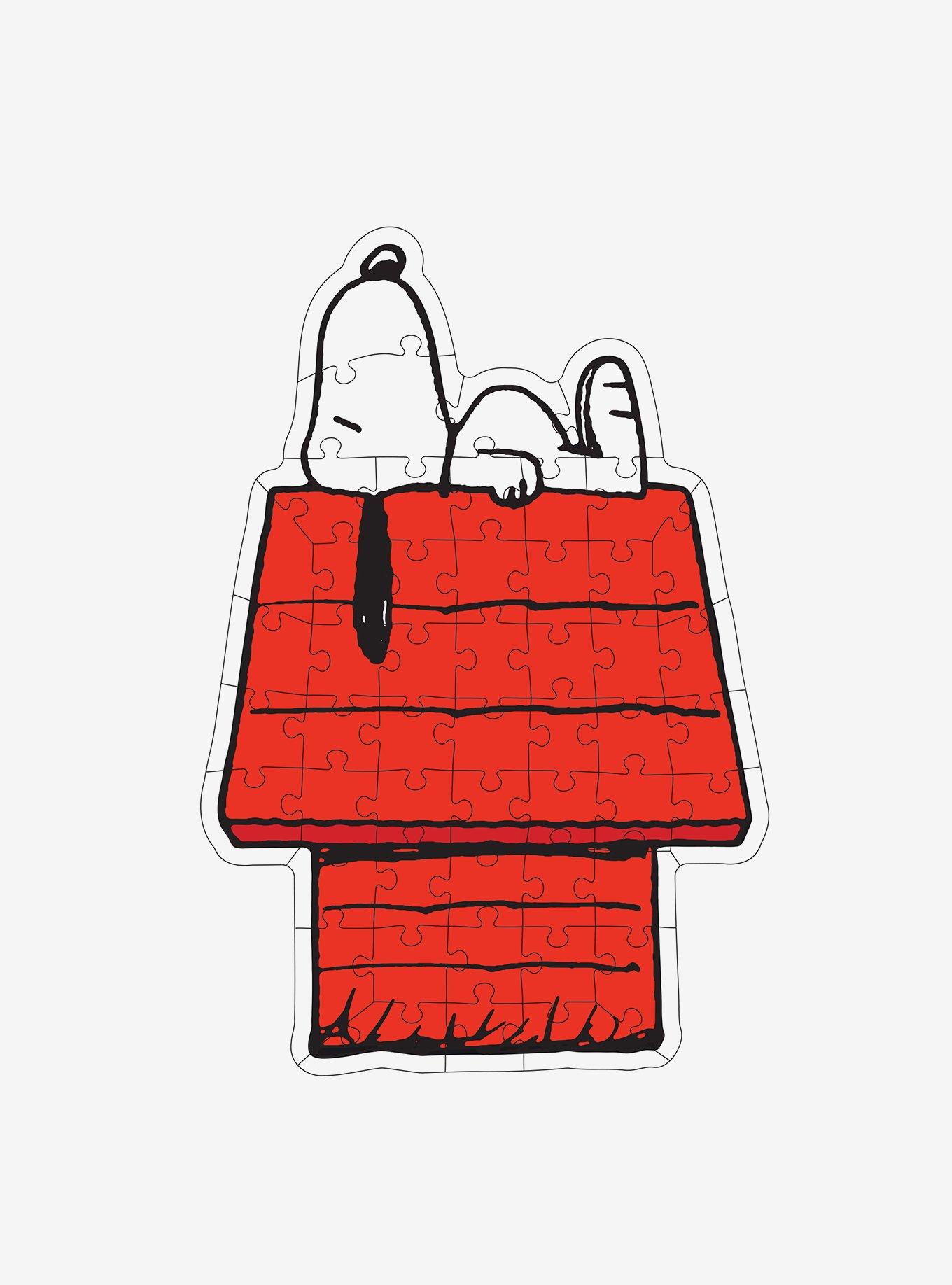 Peanuts Snoopy Mini Figural Blind Puzzle, , hi-res