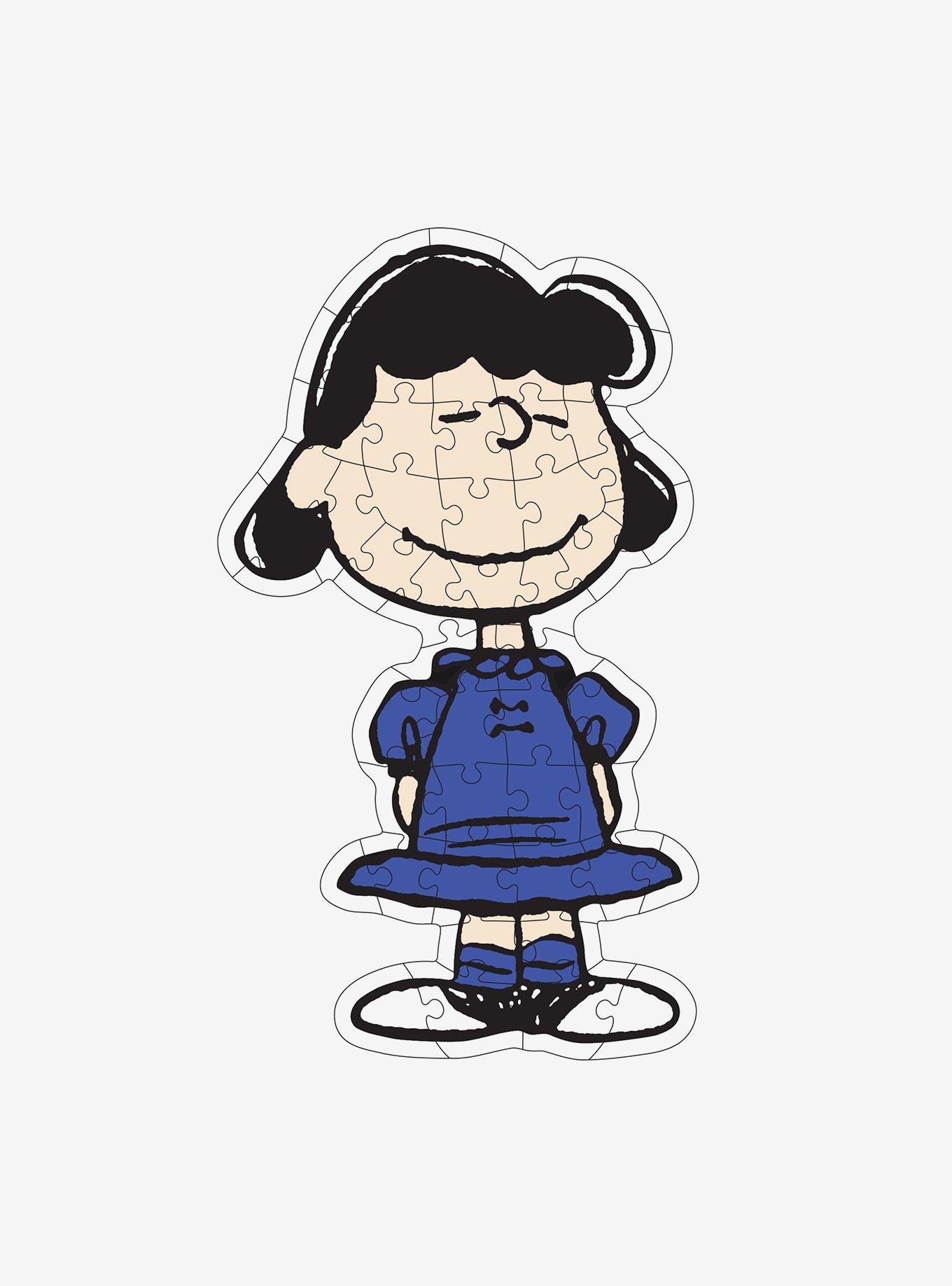 Peanuts Snoopy Mini Figural Blind Puzzle, , alternate