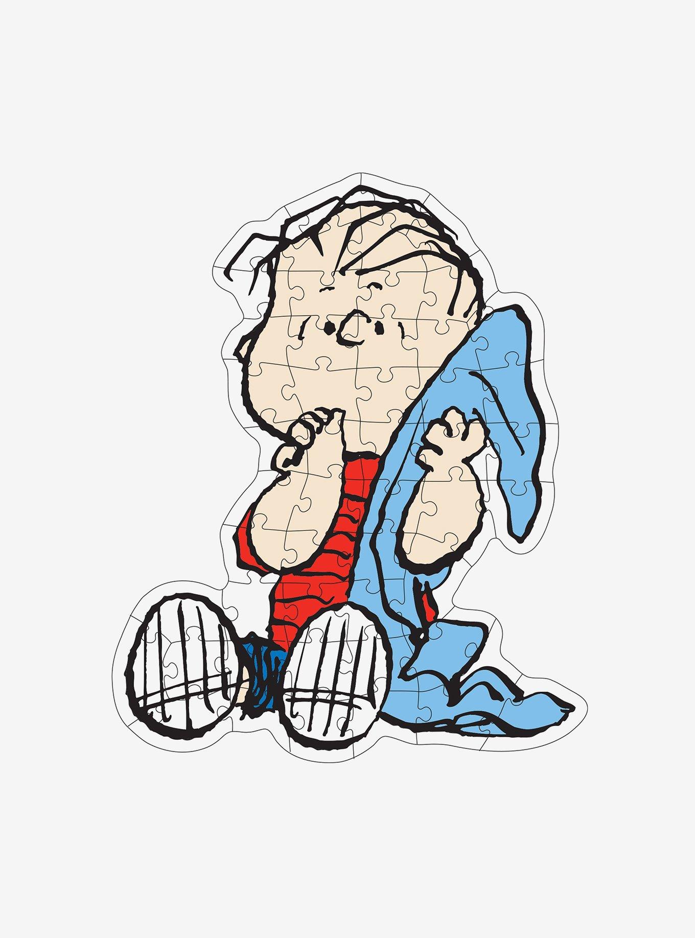 Peanuts Snoopy Mini Figural Blind Puzzle, , alternate