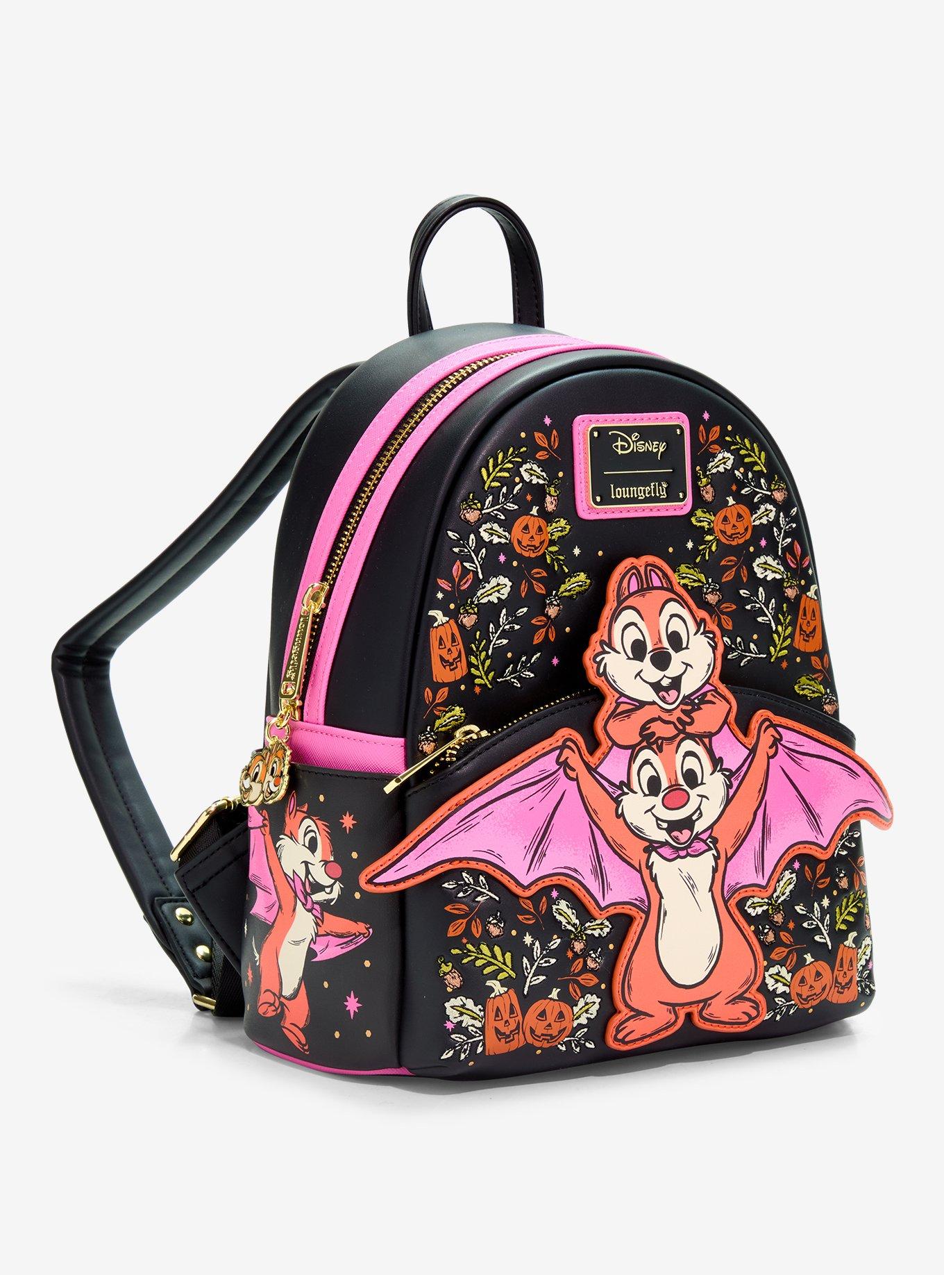 Loungefly Disney Chip & Dale Bat Mini Backpack &mdash; BoxLunch Exclusive, , hi-res