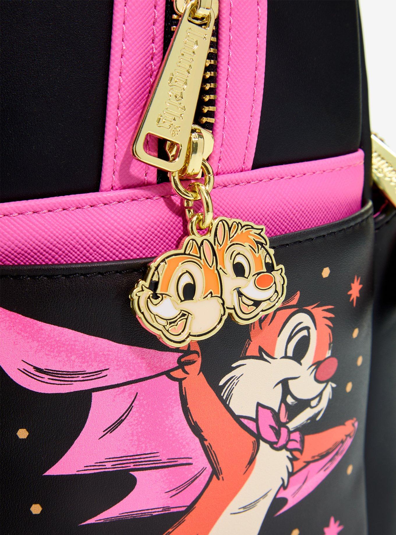 Loungefly Disney Chip & Dale Bat Mini Backpack &mdash; BoxLunch Exclusive, , alternate - view 3