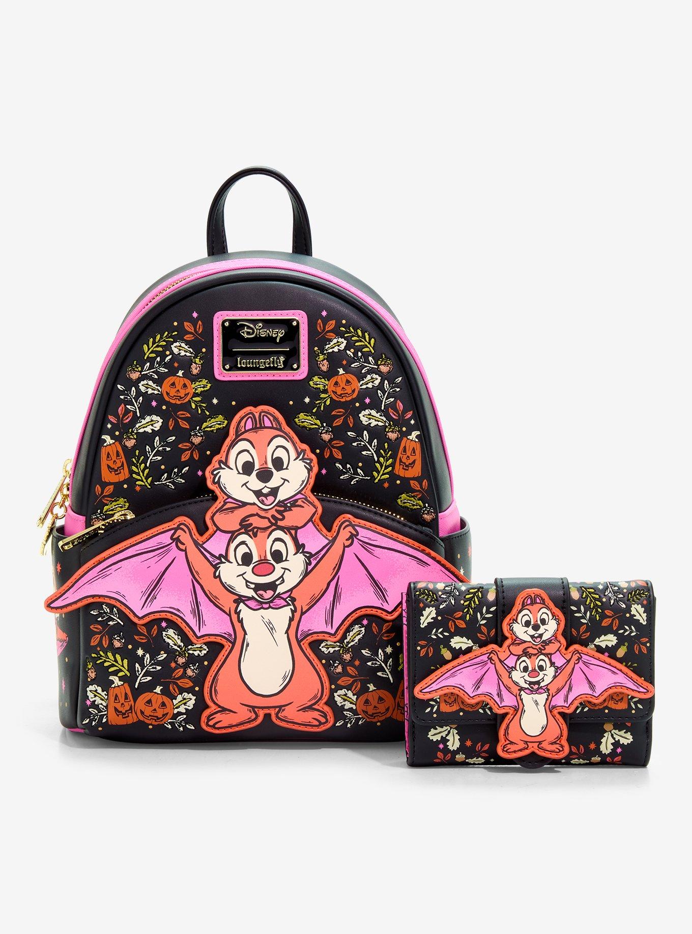 Loungefly Disney Chip & Dale Bat Mini Backpack &mdash; BoxLunch Exclusive, , alternate - view 6