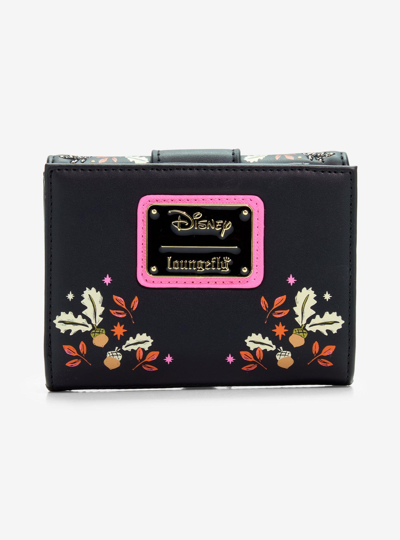 Loungefly Disney Chip & Dale Bat Zip Wallet &mdash; BoxLunch Exclusive, , alternate - view 3