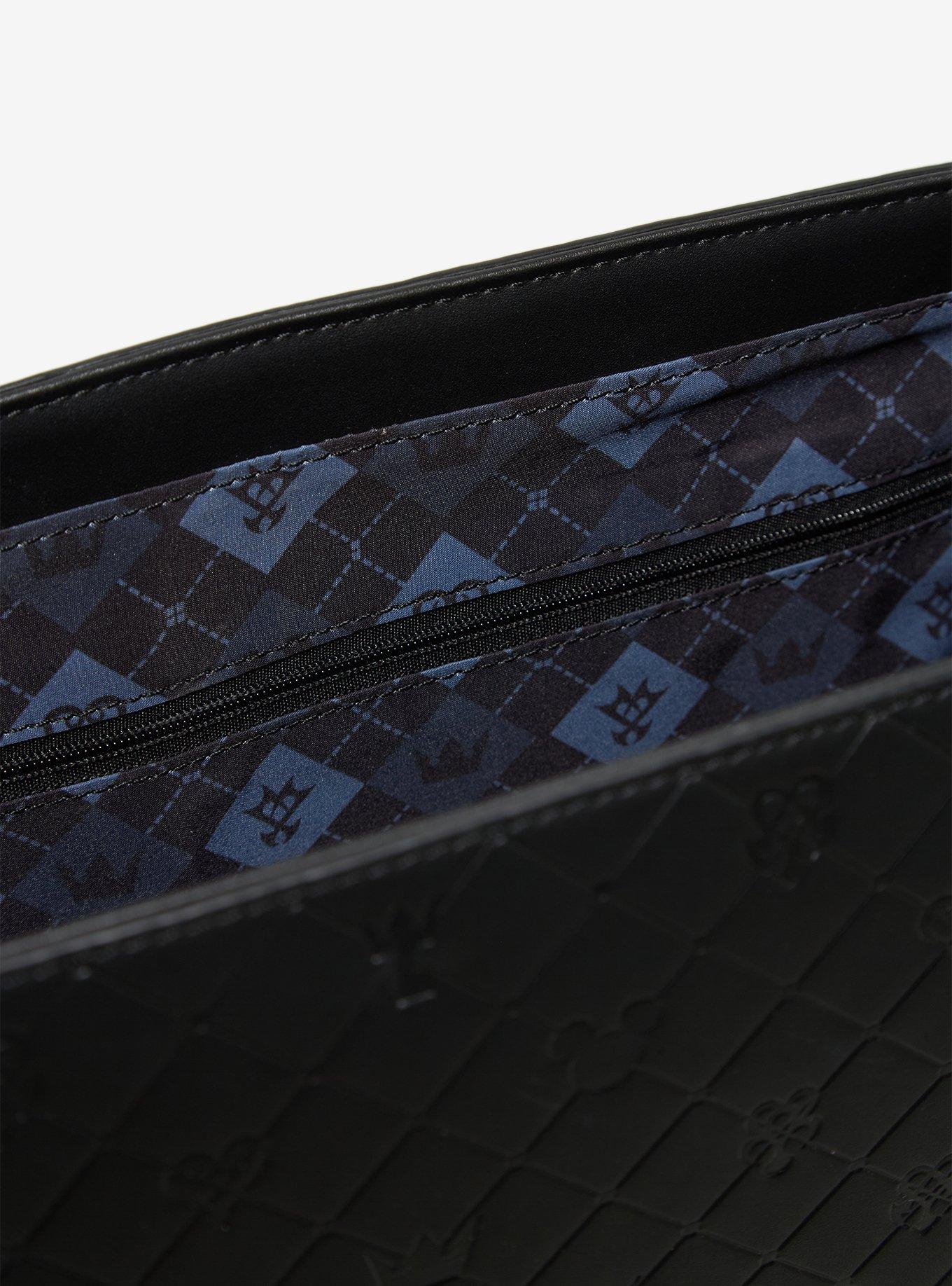 Loungefly Disney Kingdom Hearts Plaid Keyblade Mini Backpack - BoxLunch Exclusive, , alternate - view 4