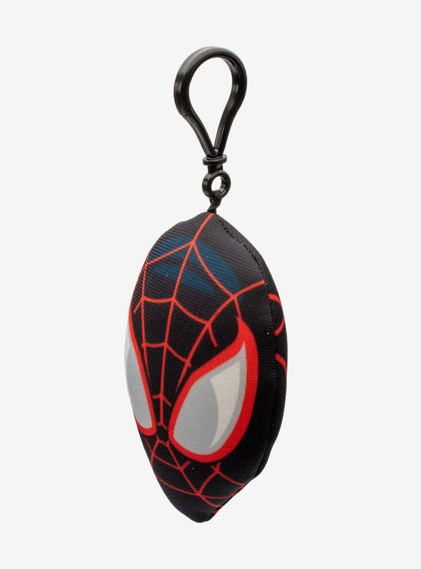 Marvel Spider-Man Miles Morales Plush Clip, , hi-res