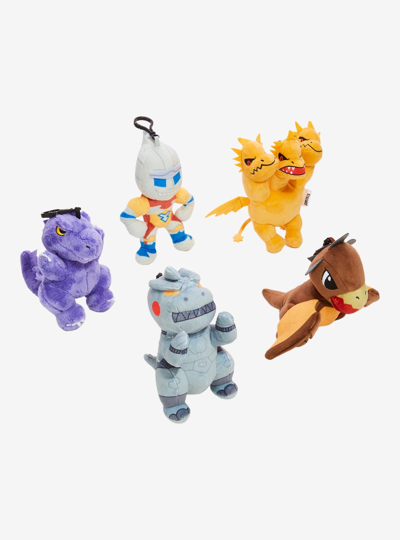 Godzilla Kaiju Blind Box Plush Keychain, , alternate - view 2