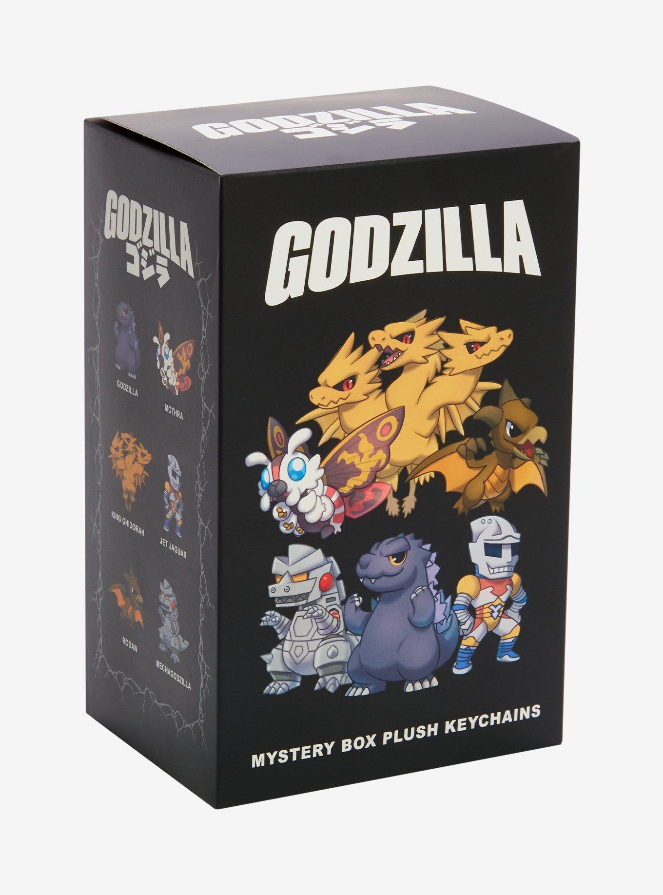 Godzilla Kaiju Blind Box Plush Keychain, , alternate - view 3