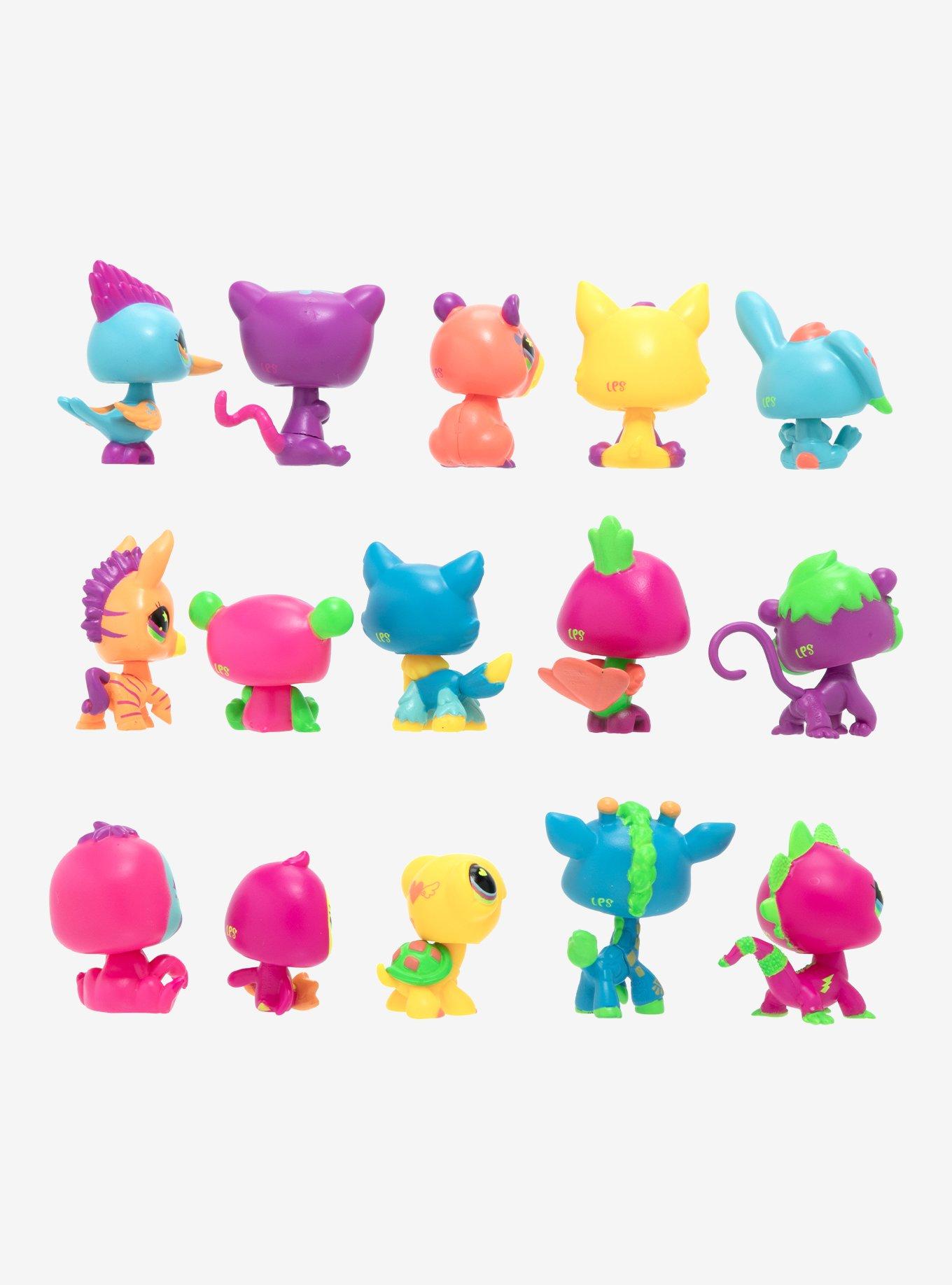 Littlest Pet Shop Series 2 Blind Bag Black Light Figure, , hi-res