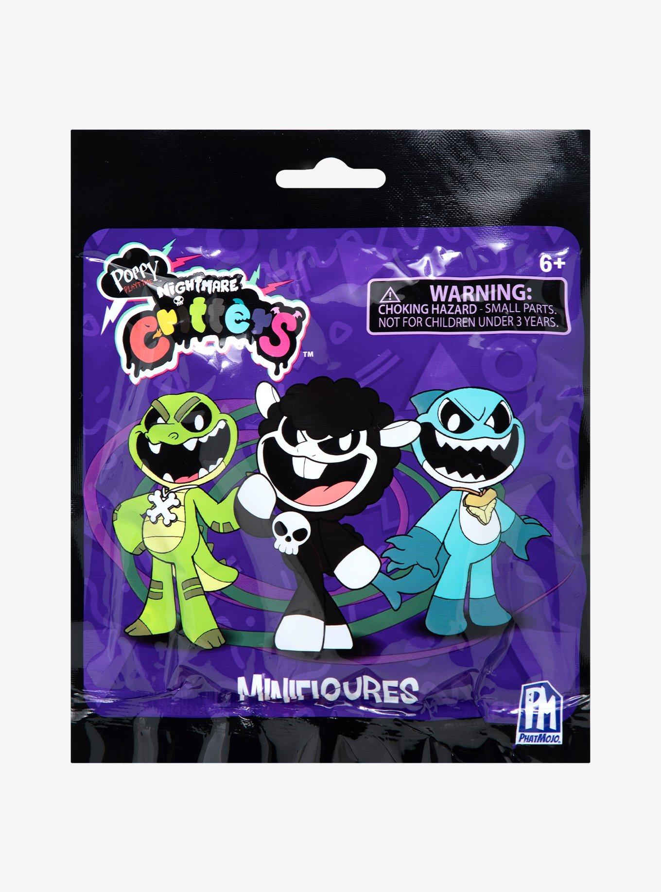 Poppy Playtime Nightmare Critters Blind Bag Figure, , alternate