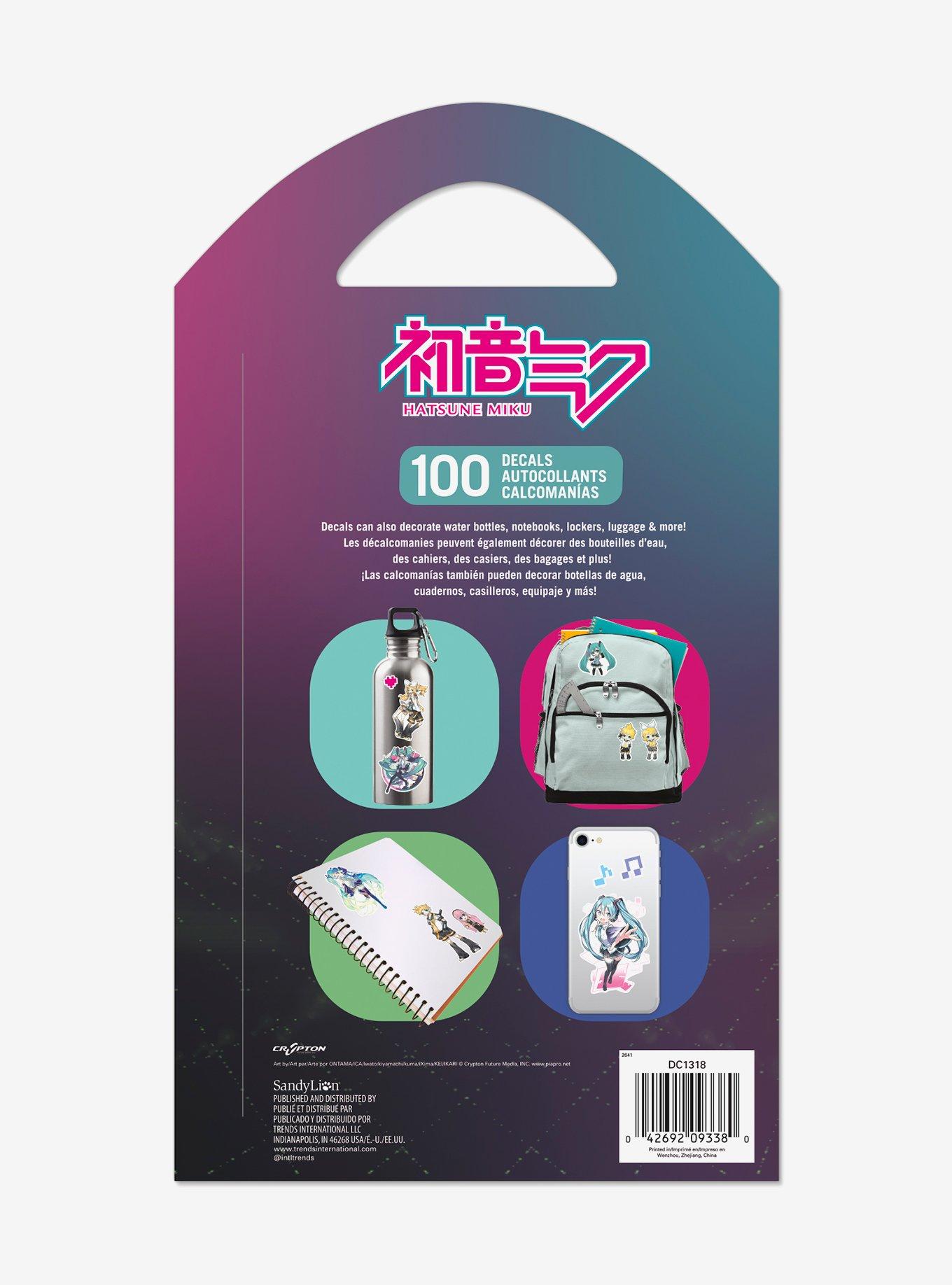 Hatsuke Miku Decal Variety Set, , hi-res