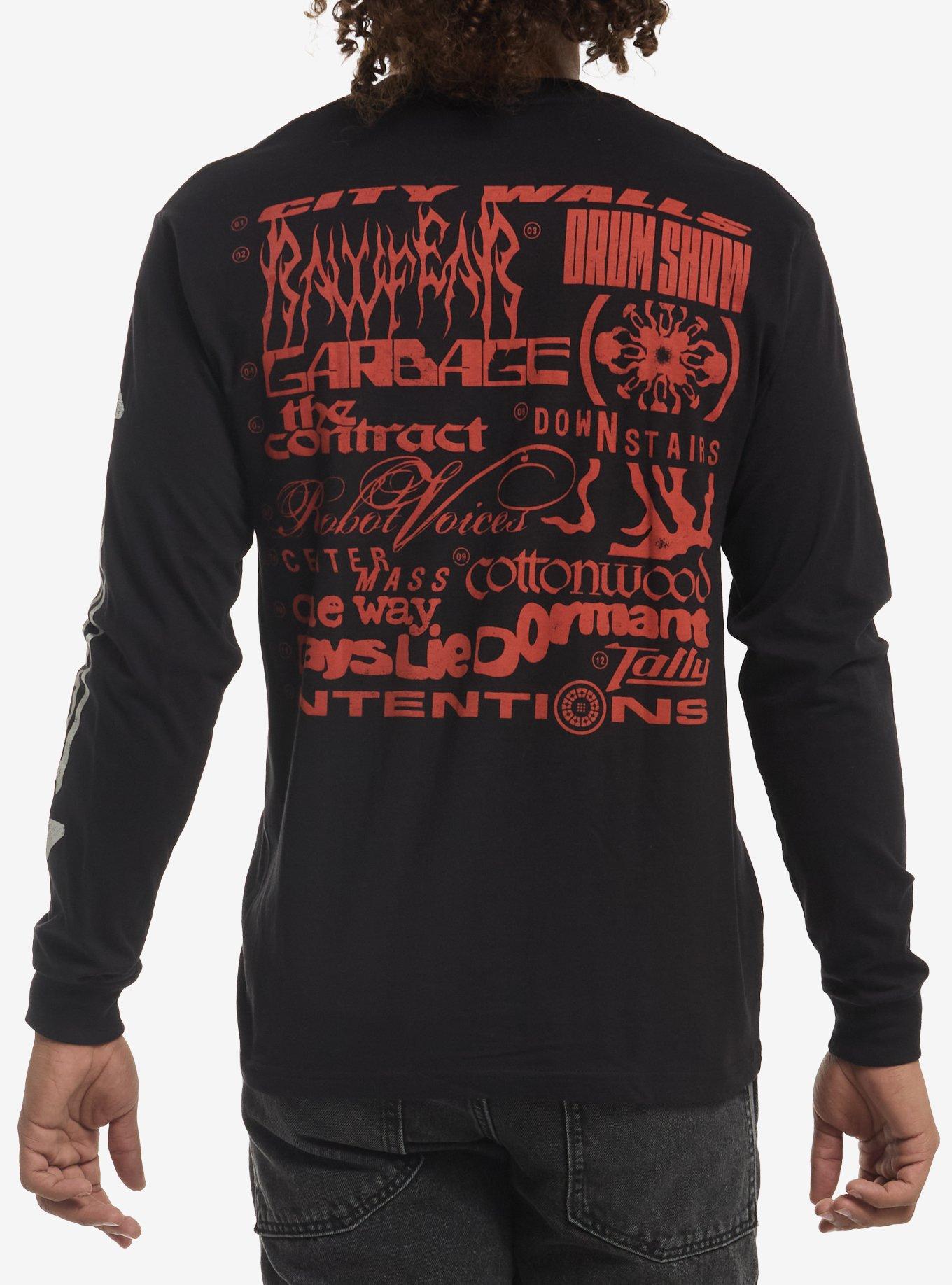 Twenty One Pilots Breach Tracklist Long-Sleeve T-Shirt, , hi-res