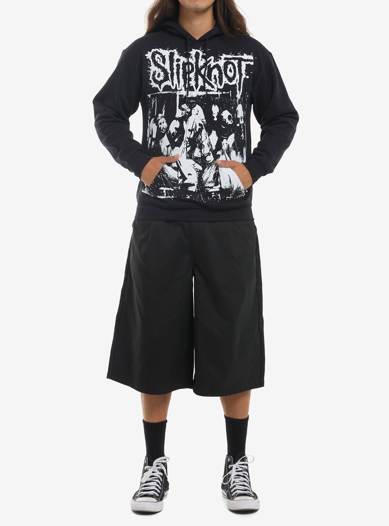 Slipknot Jumbo Group Portrait Hoodie, BLACK, alternate