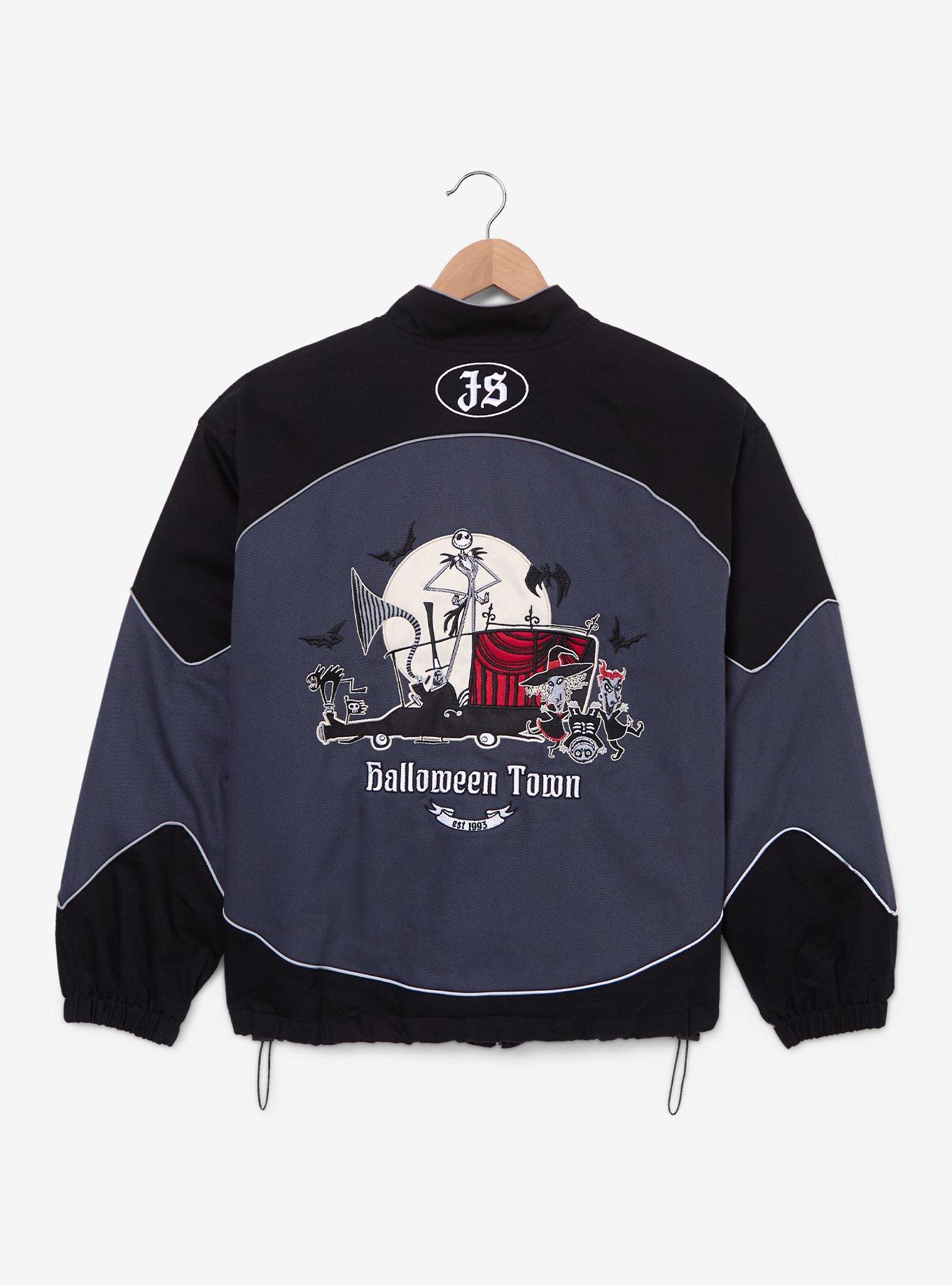 Disney The Nightmare Before Christmas Jack Sekllington Moto Jacket - BoxLunch Exclusive