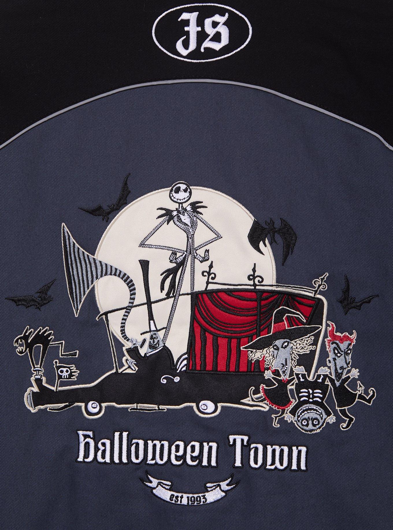 Disney The Nightmare Before Christmas Jack Sekllington Moto Jacket - BoxLunch Exclusive