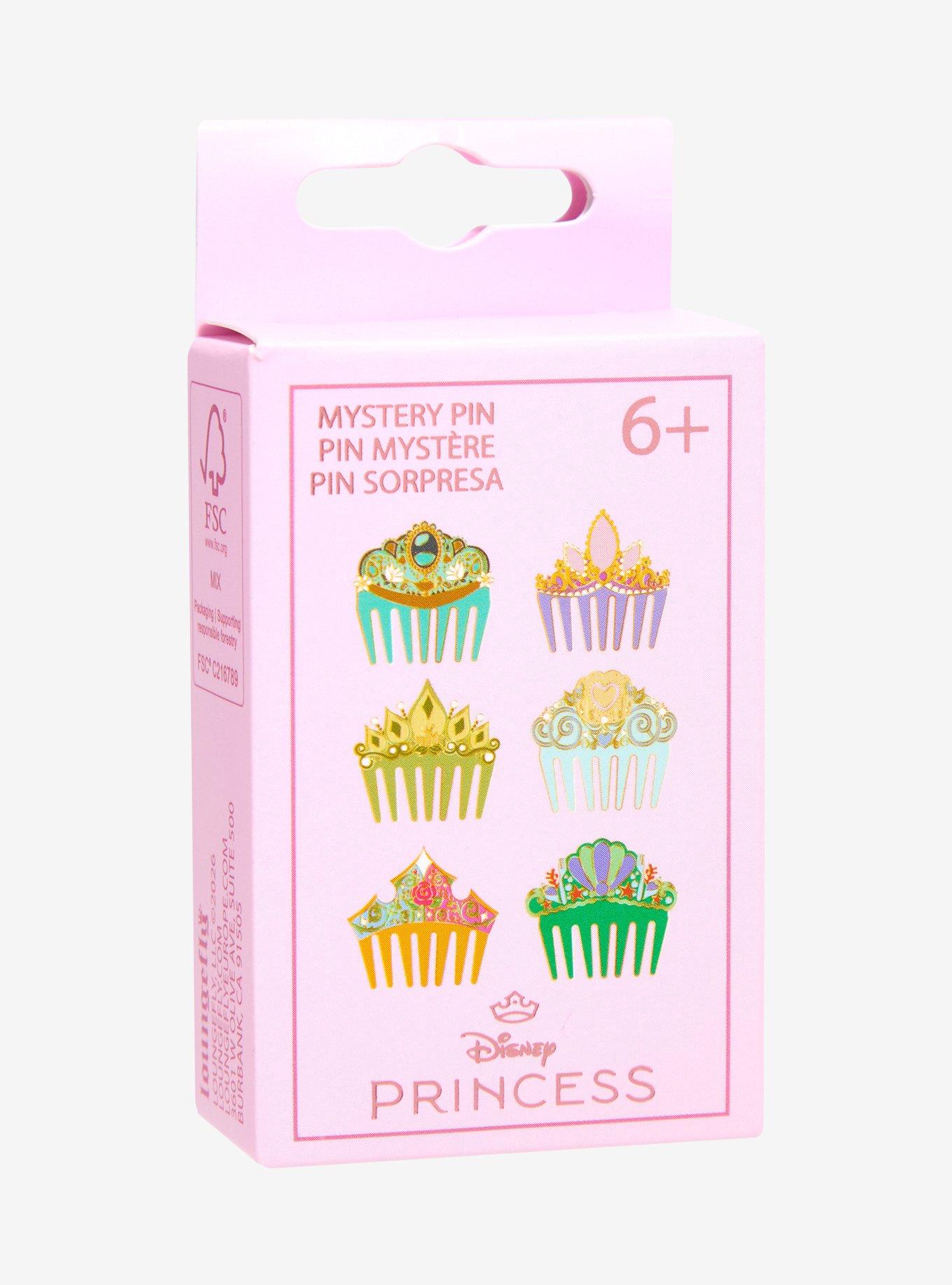 Loungefly Disney Princess Hair Comb Blind Box Enamel Pin - BoxLunch Exclusive, , hi-res