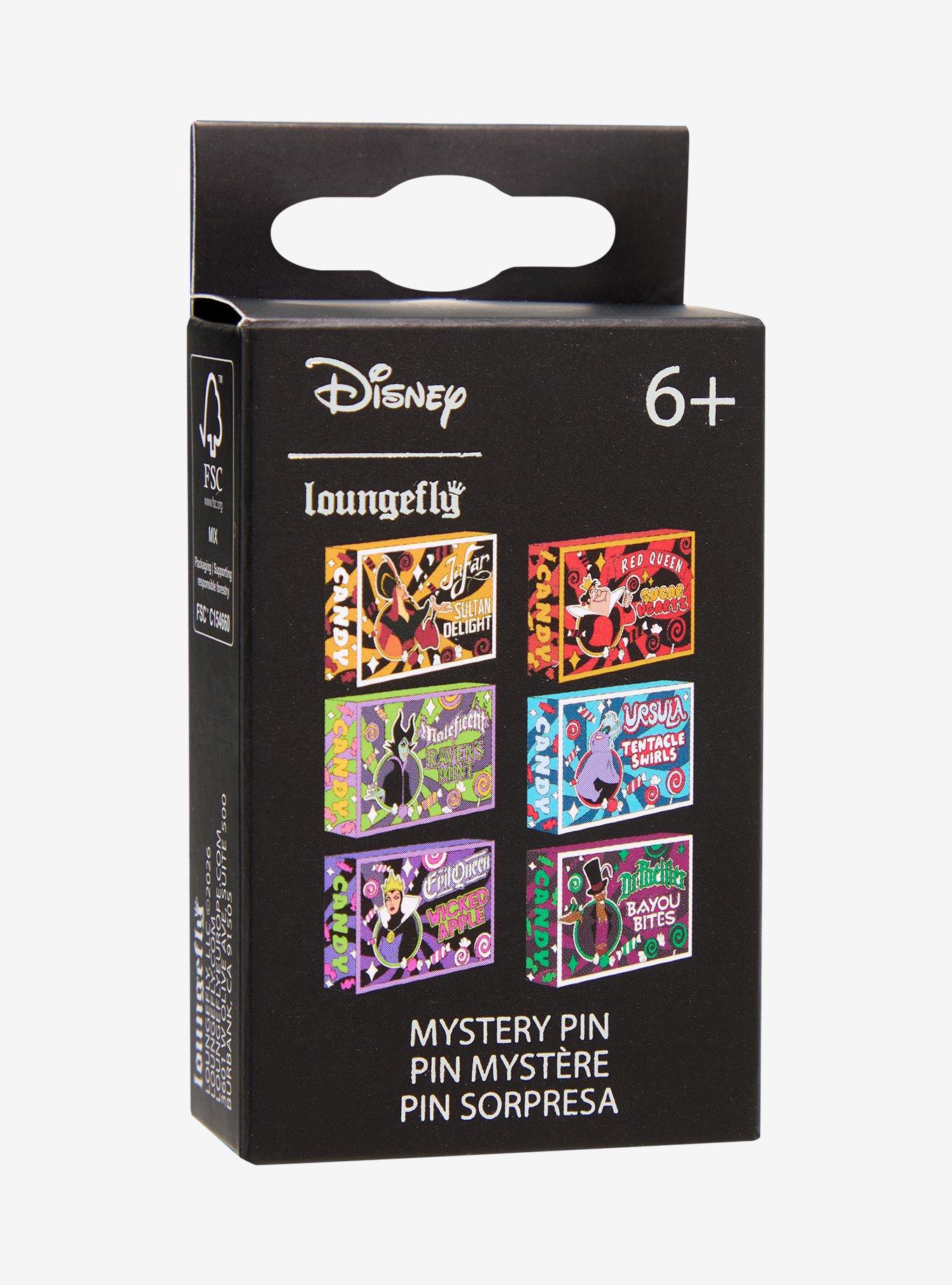 Loungefly Disney Villains Candy Box Blind Box Enamel Pin - BoxLunch Exclusive, , hi-res