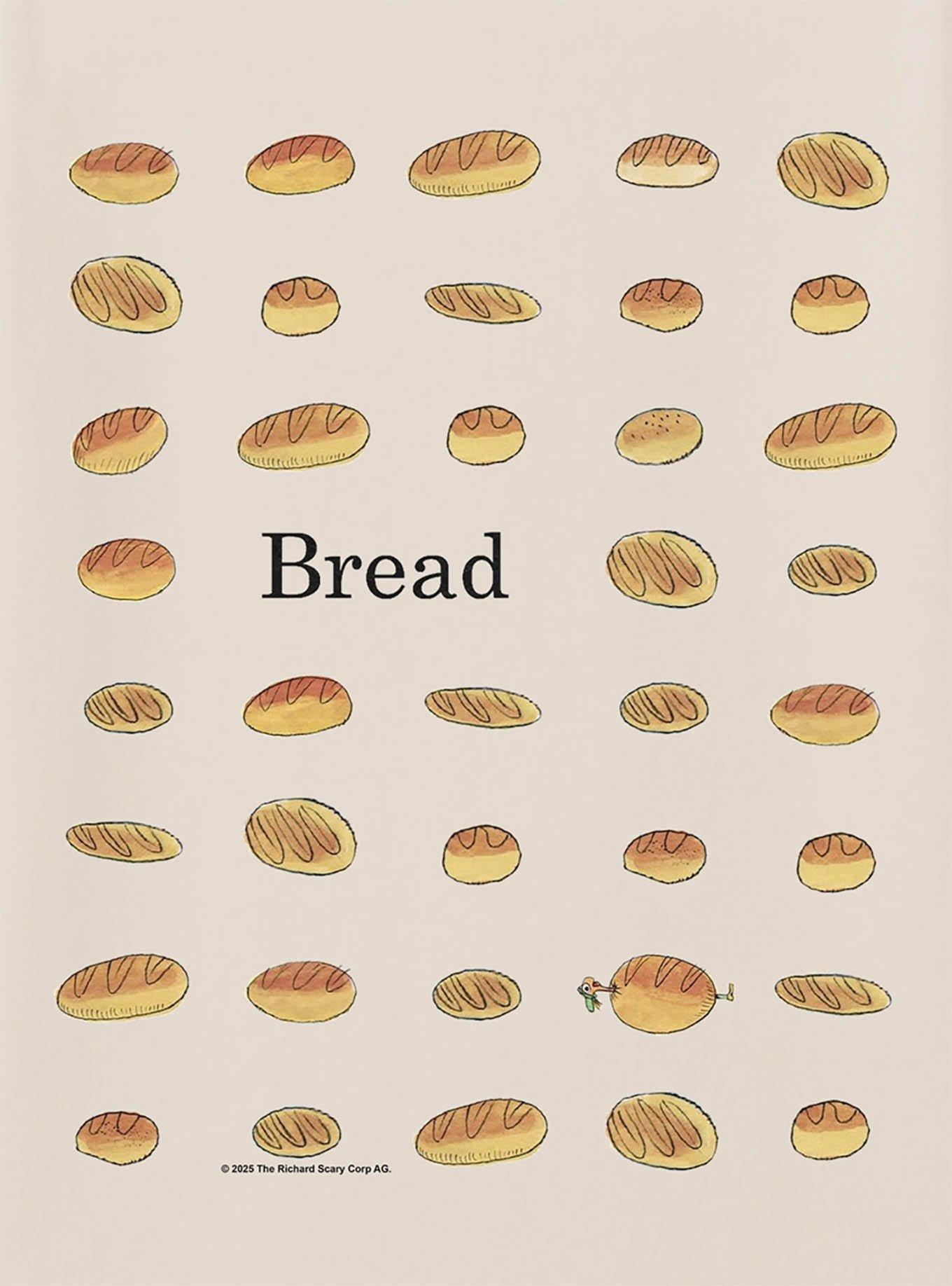 Richard Scarry Bread Variety T-Shirt, , hi-res