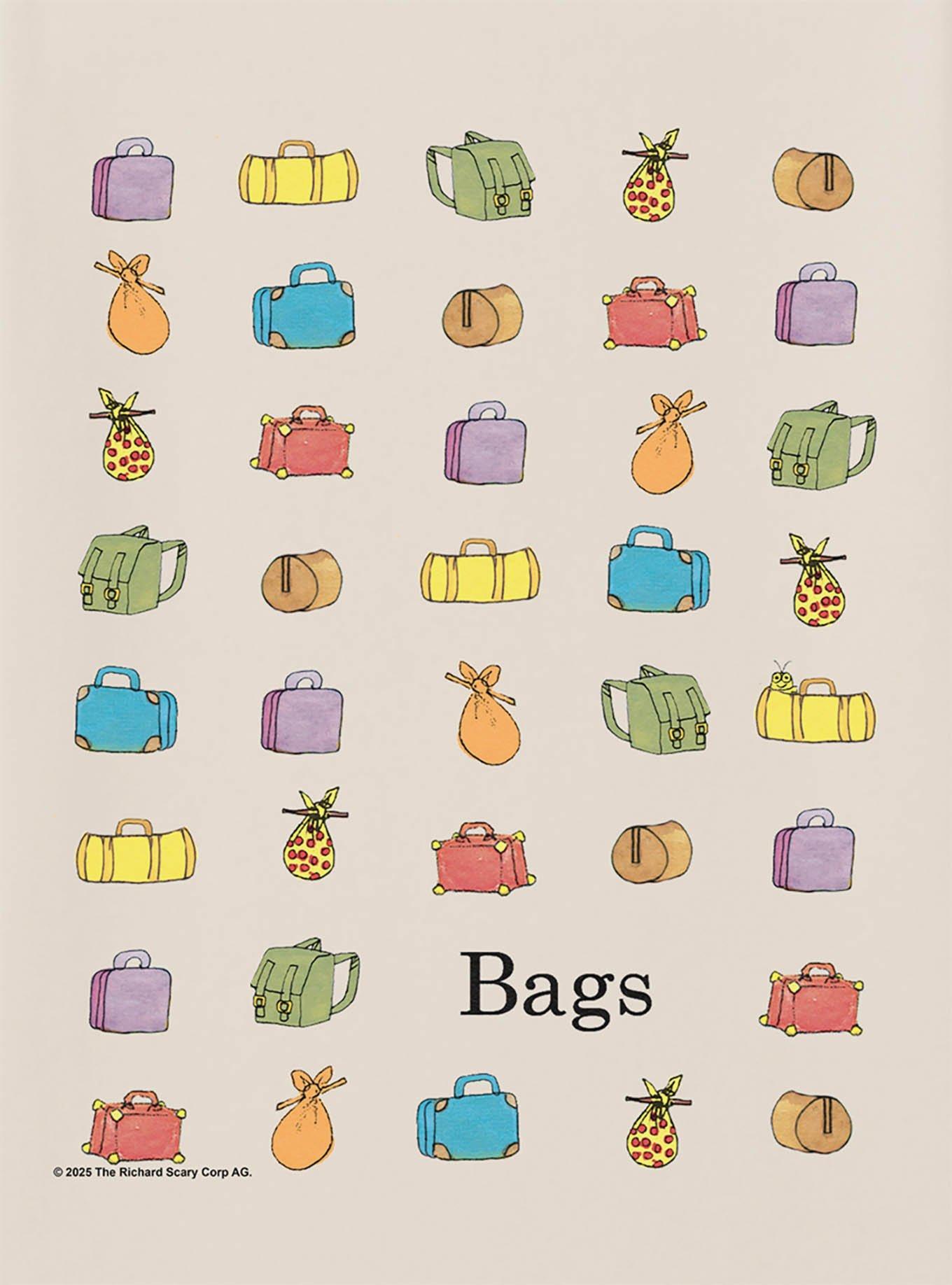 Richard Scarry Bags Variety T-Shirt