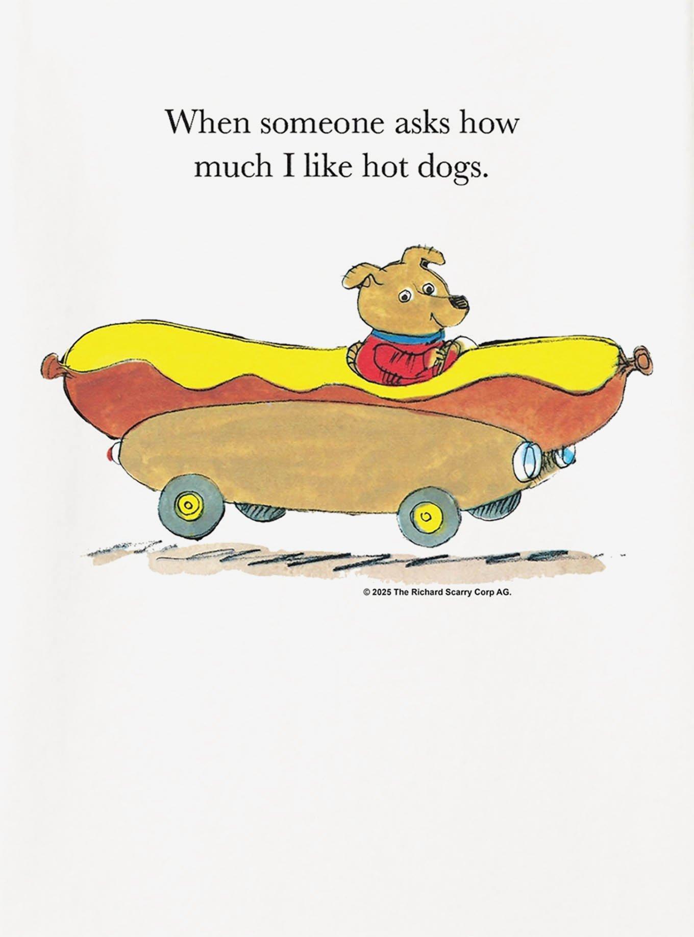 Richard Scarry Hot Dog Car T-Shirt, , hi-res
