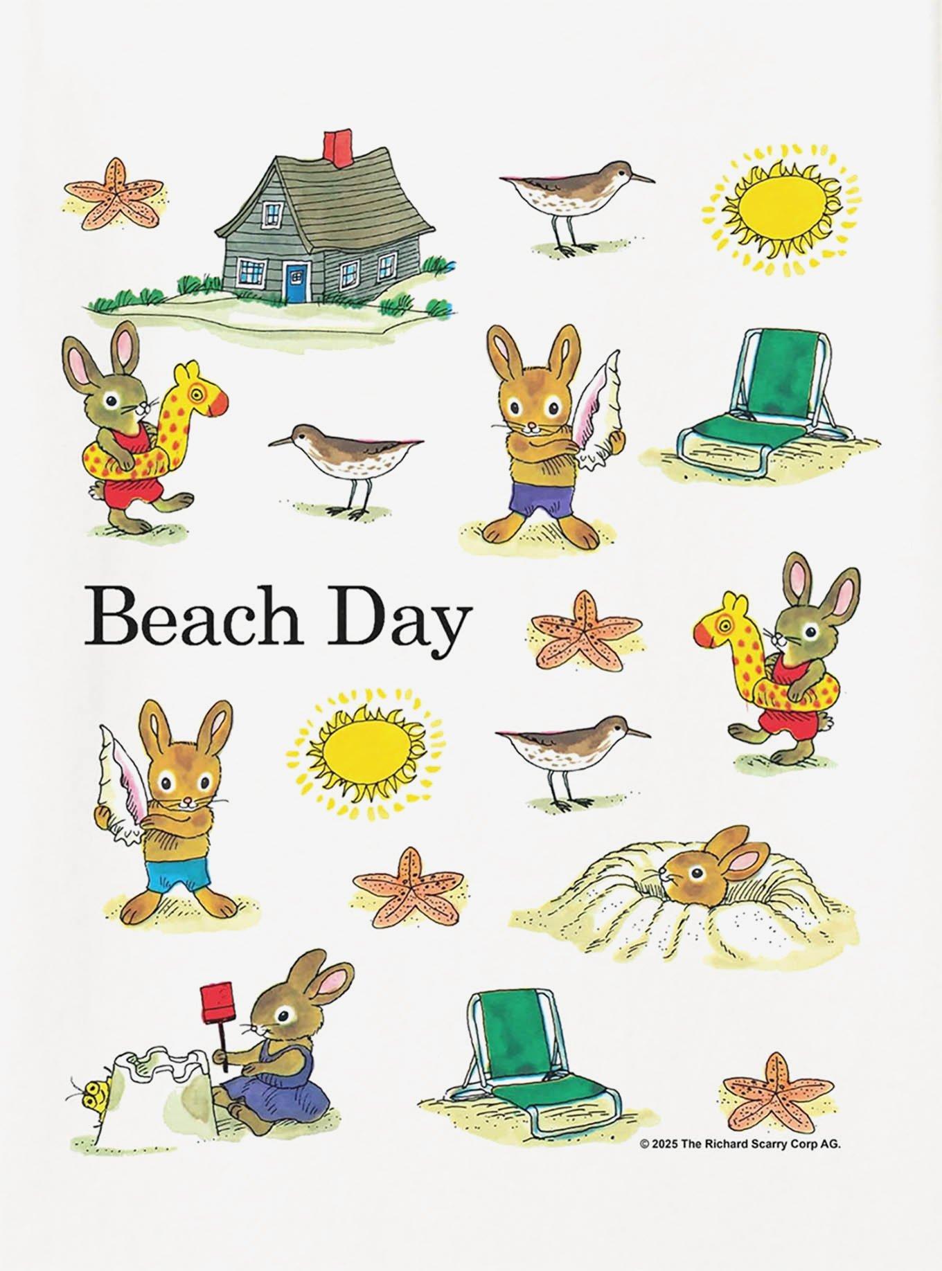 Richard Scarry Beach Bunnies T-Shirt, , hi-res