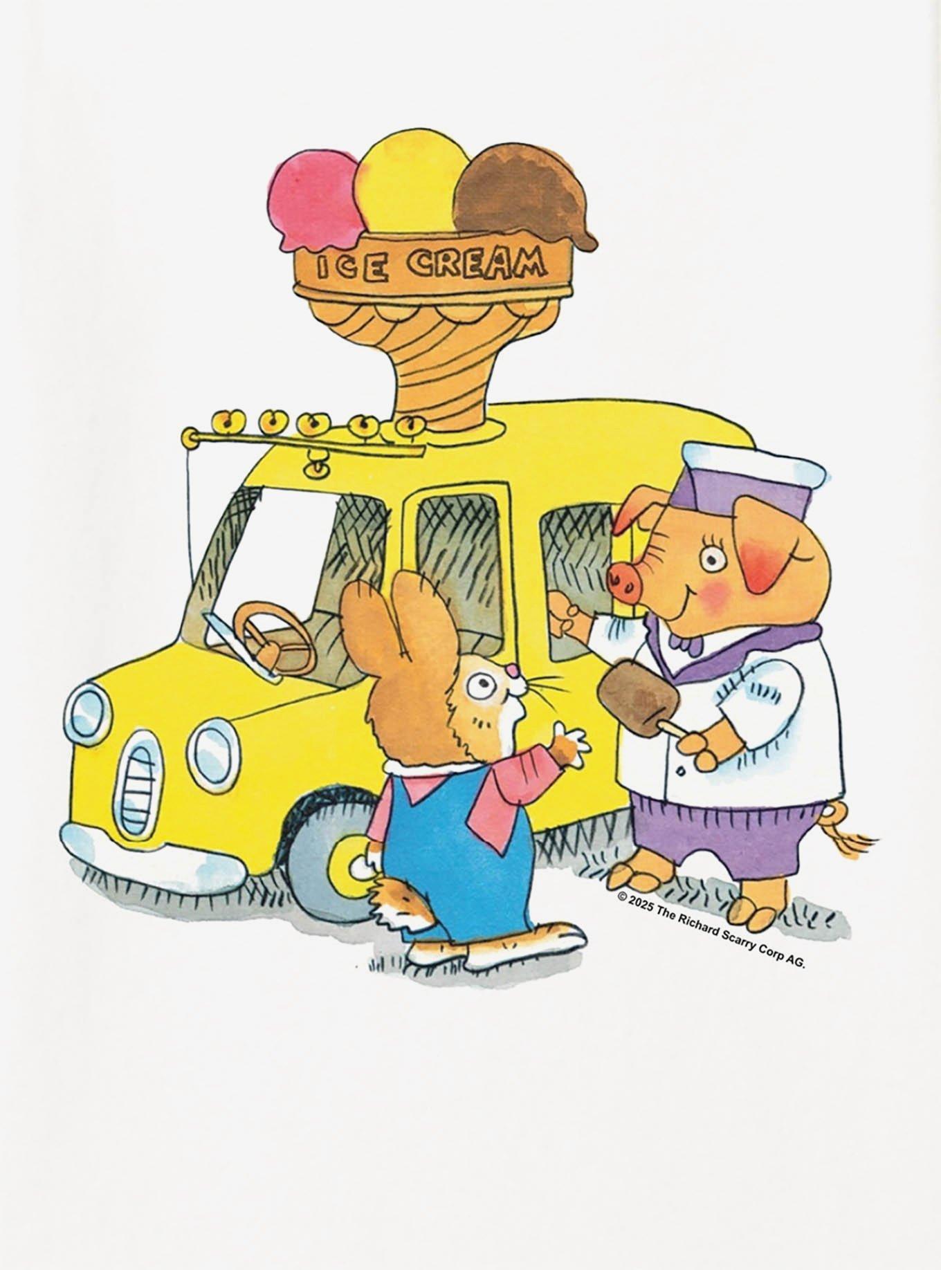 Richard Scarry Ice Cream Truck T-Shirt, , hi-res