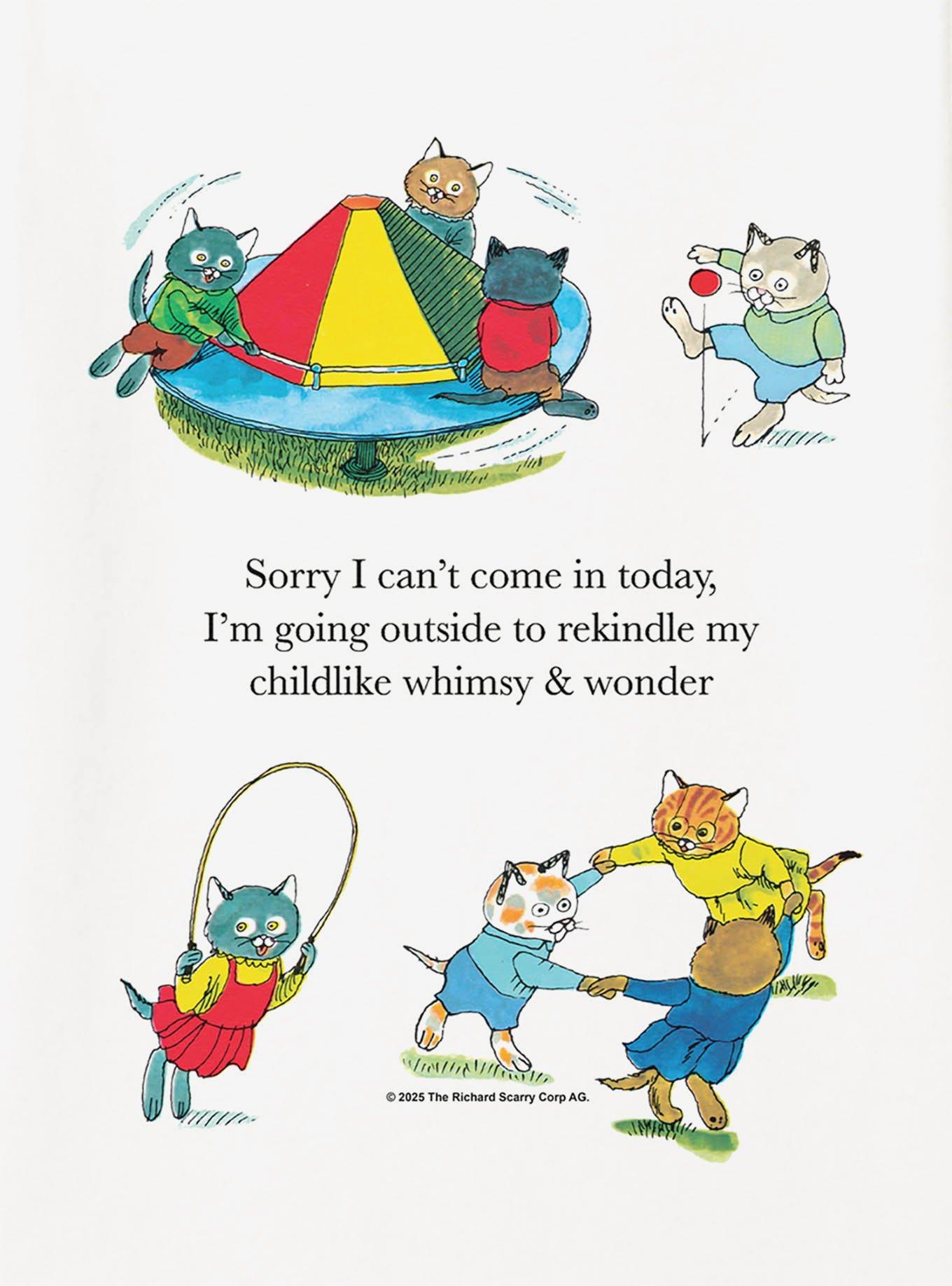 Richard Scarry Rekindle Childhood T-Shirt