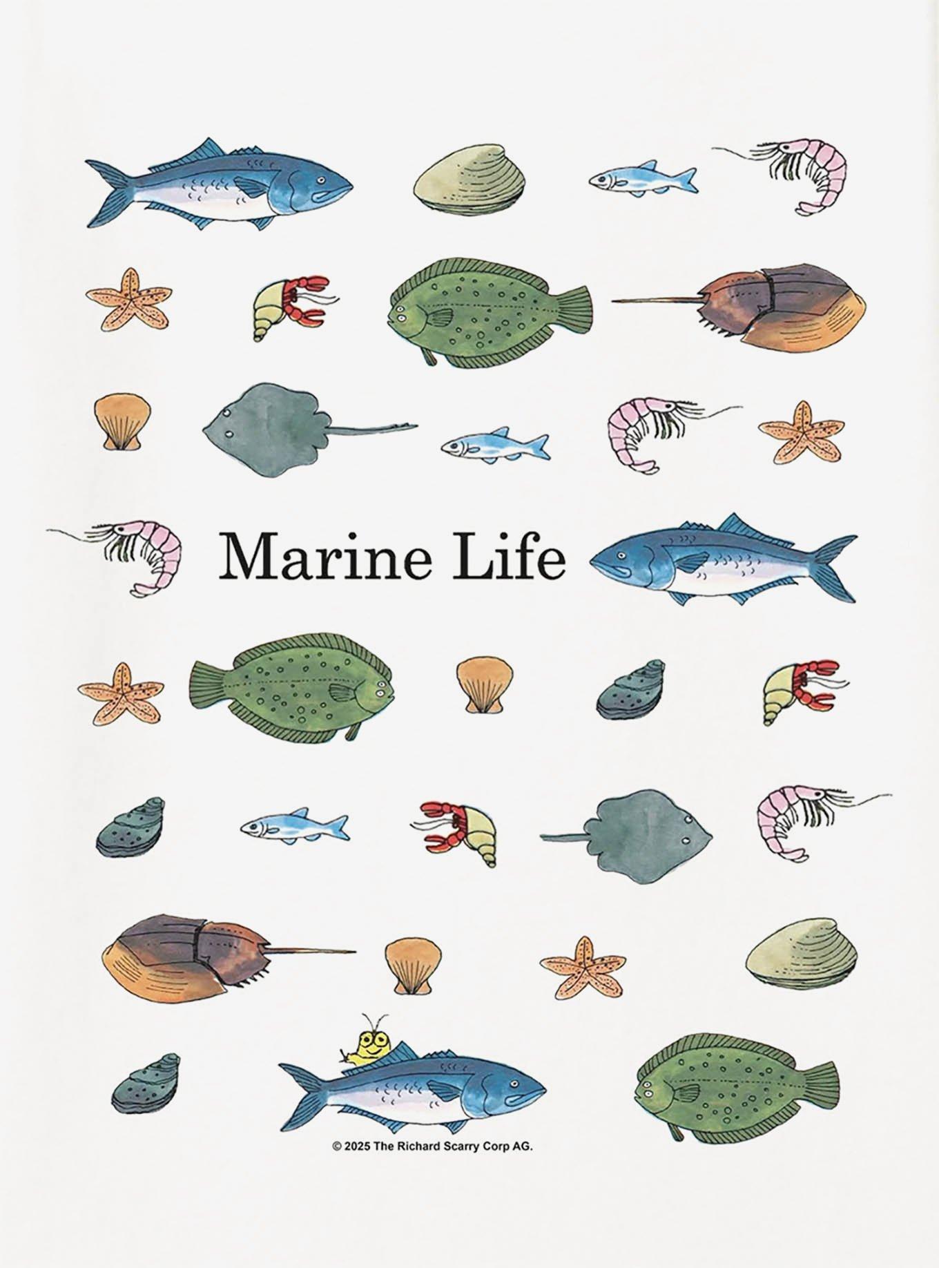 Richard Scarry Marine Life T-Shirt
