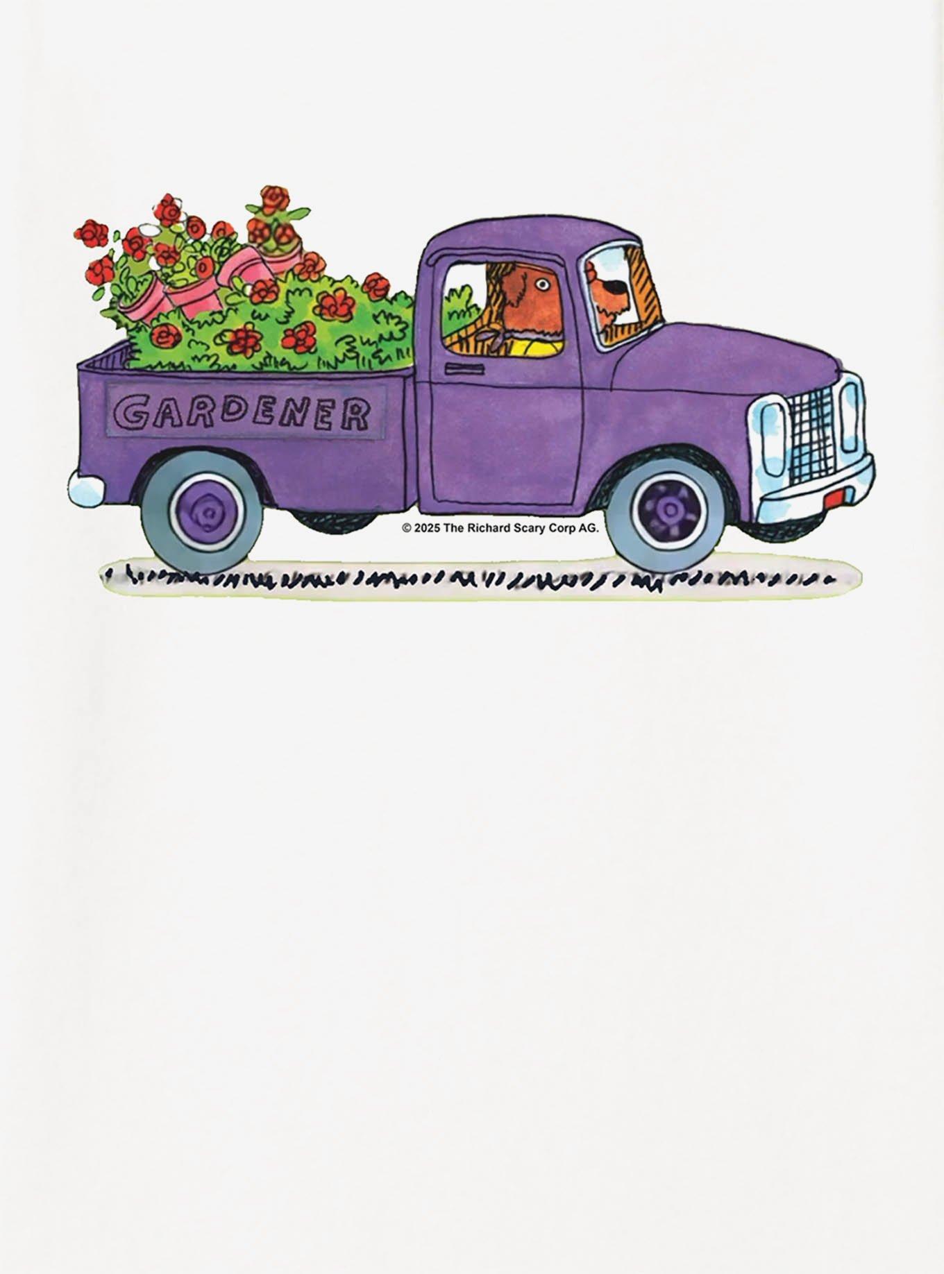 Richard Scarry Gardening Truck T-Shirt, , hi-res