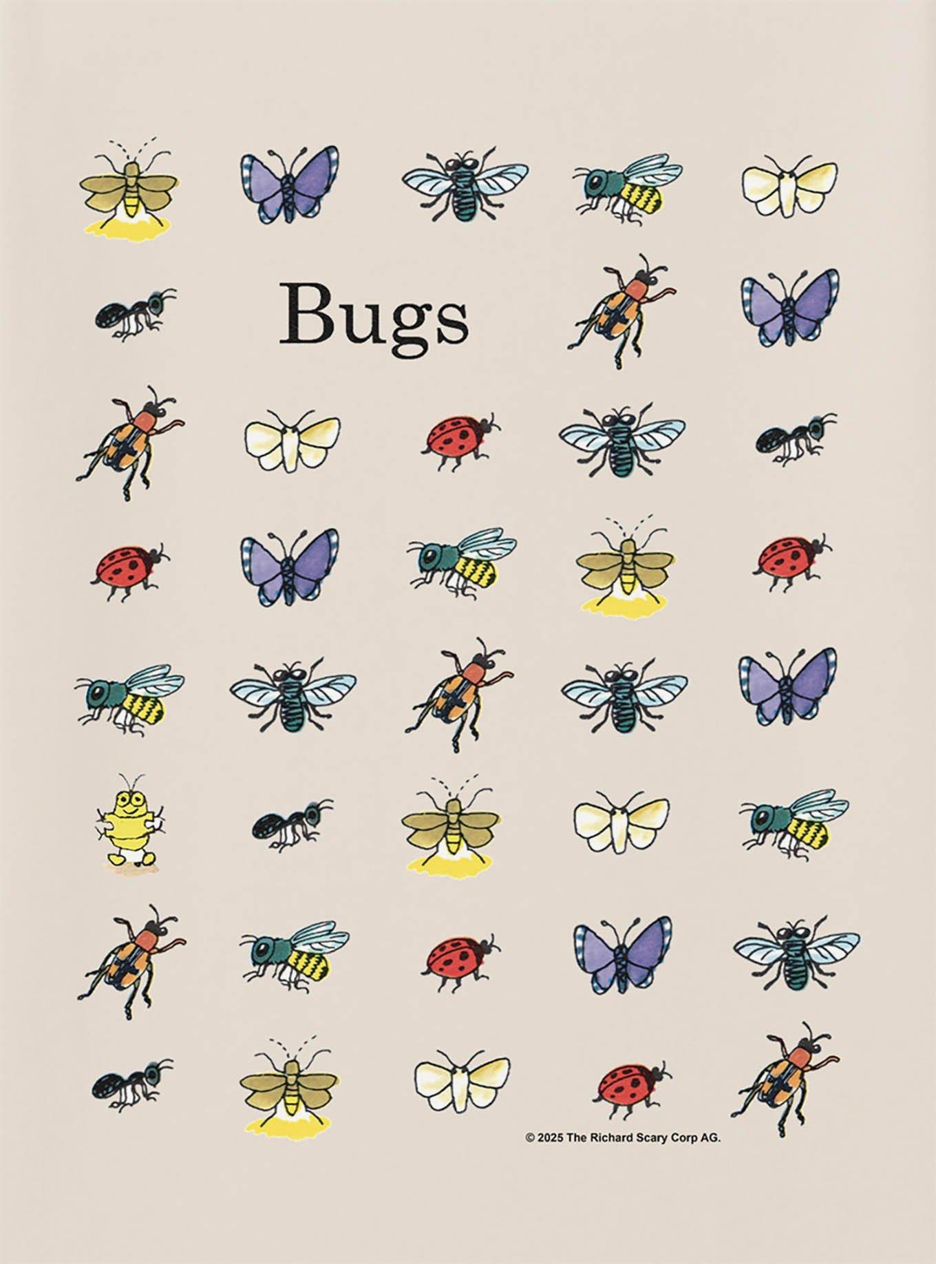 Richard Scarry Bugs Variety T-Shirt