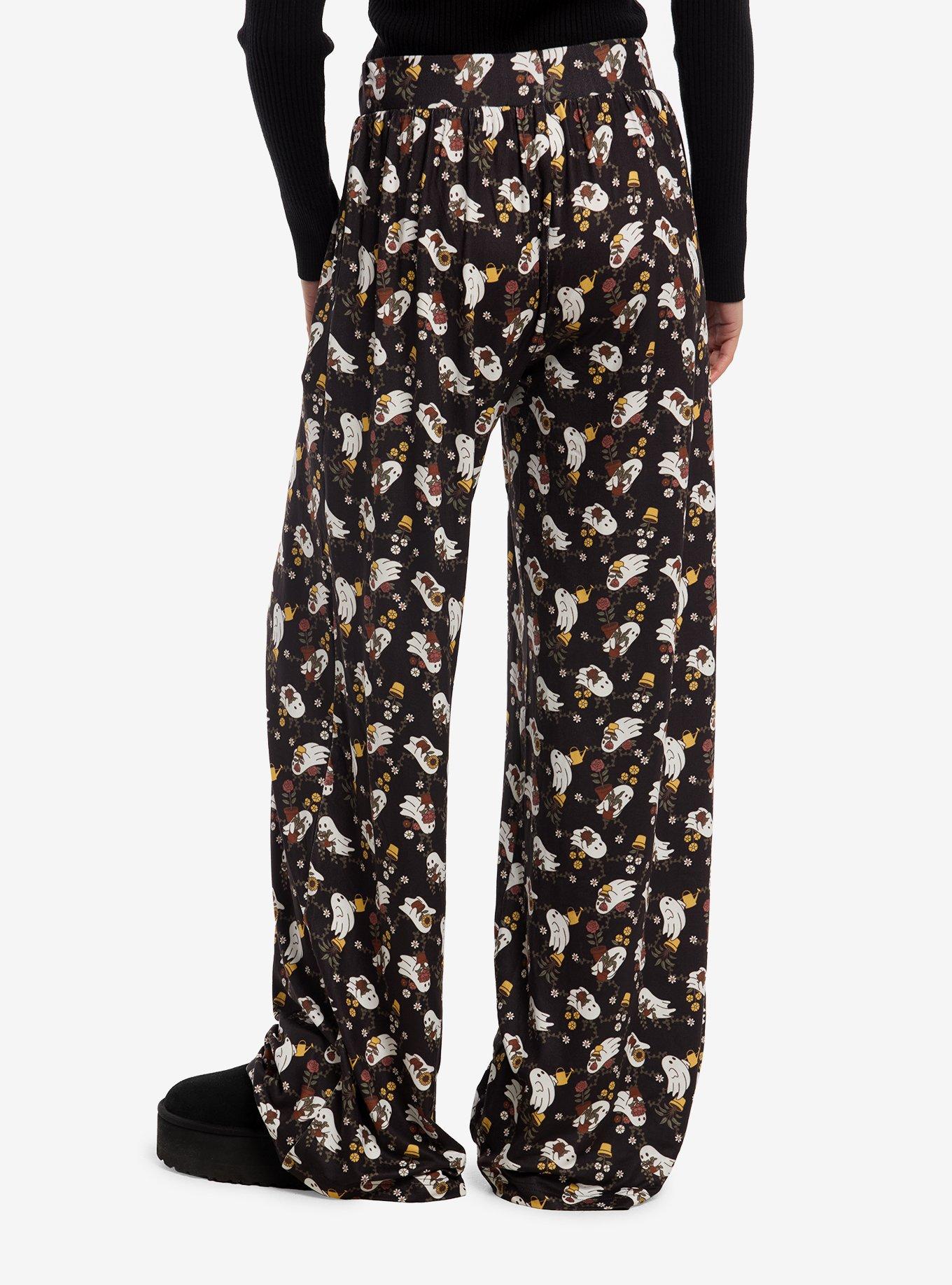 Thorn & Fable Ghost Garden Girls Lounge Pants, , hi-res