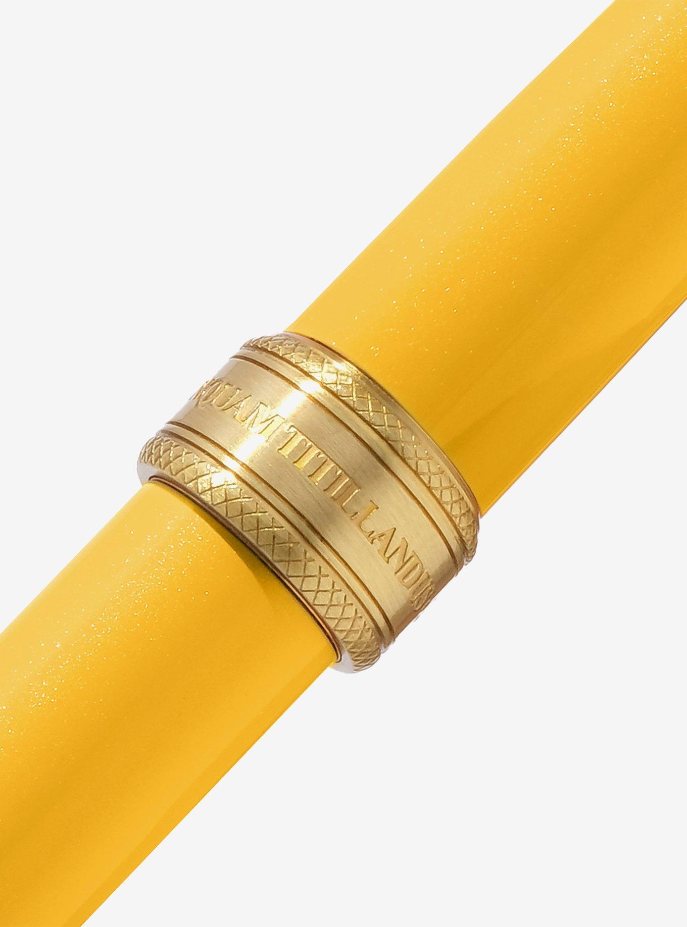 Harry Potter Hufflepuff Fountain Pen, , alternate