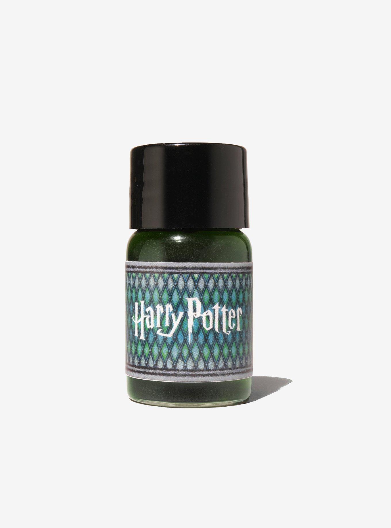 Harry Potter Slytherin Fountain Pen & Ink Pot Set, , hi-res