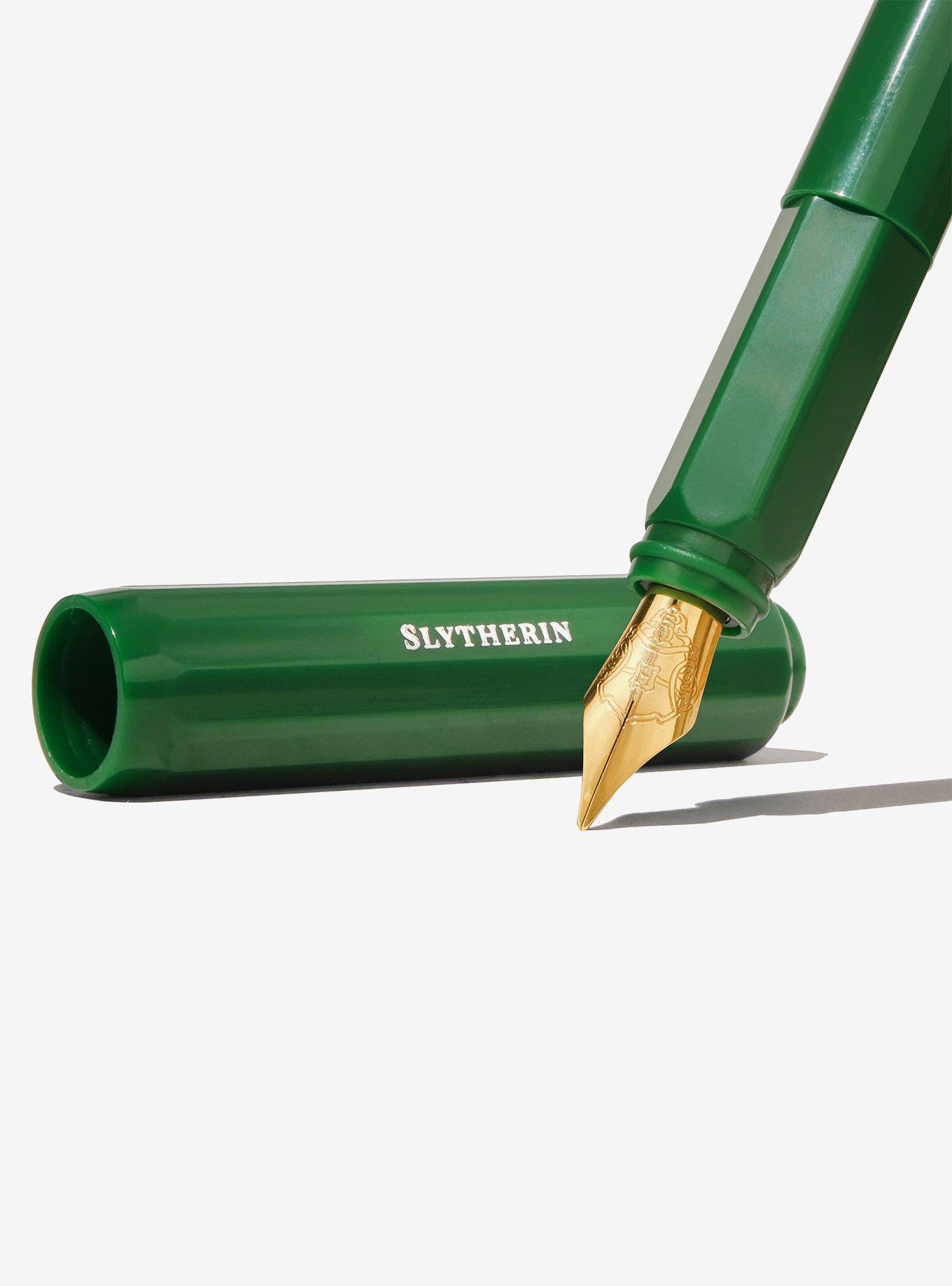 Harry Potter Slytherin Fountain Pen & Ink Pot Set