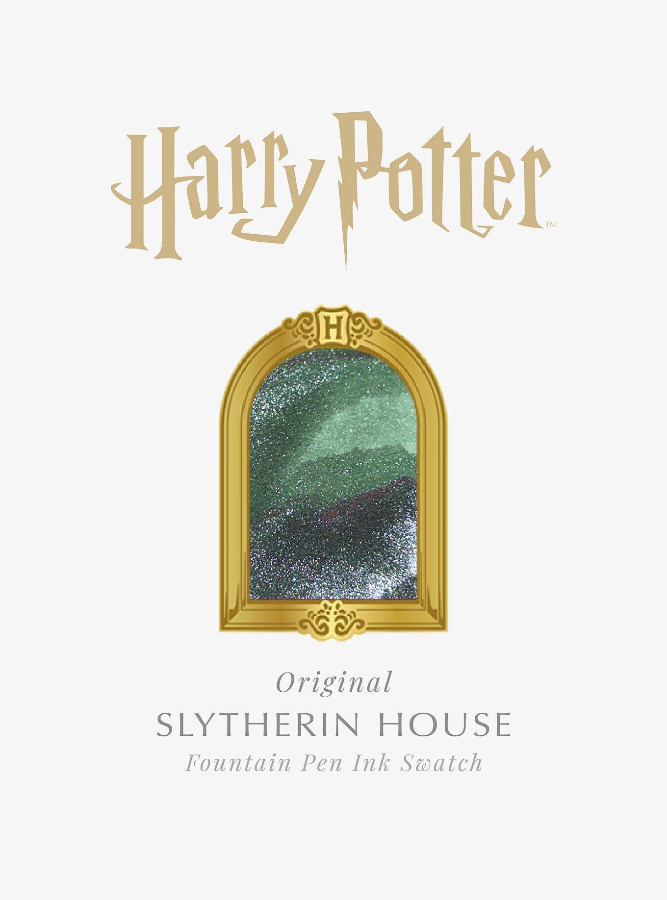 Harry Potter Slytherin Fountain Pen & Ink Pot Set, , alternate