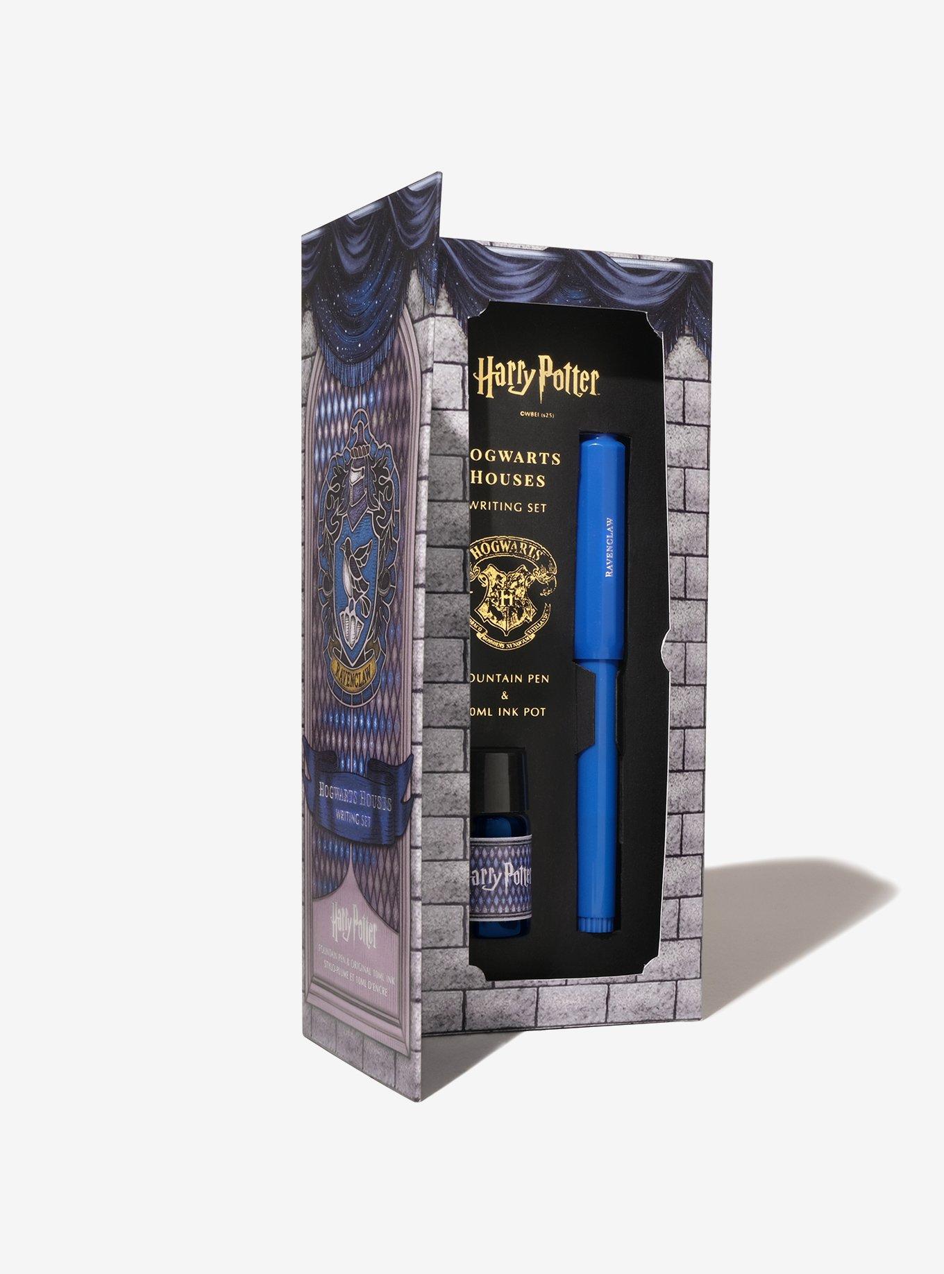 Harry Potter Ravenclaw Fountain Pen & Ink Pot Set, , alternate