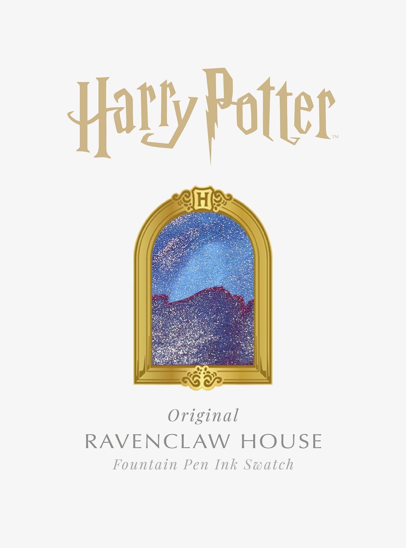 Harry Potter Ravenclaw Fountain Pen & Ink Pot Set, , alternate