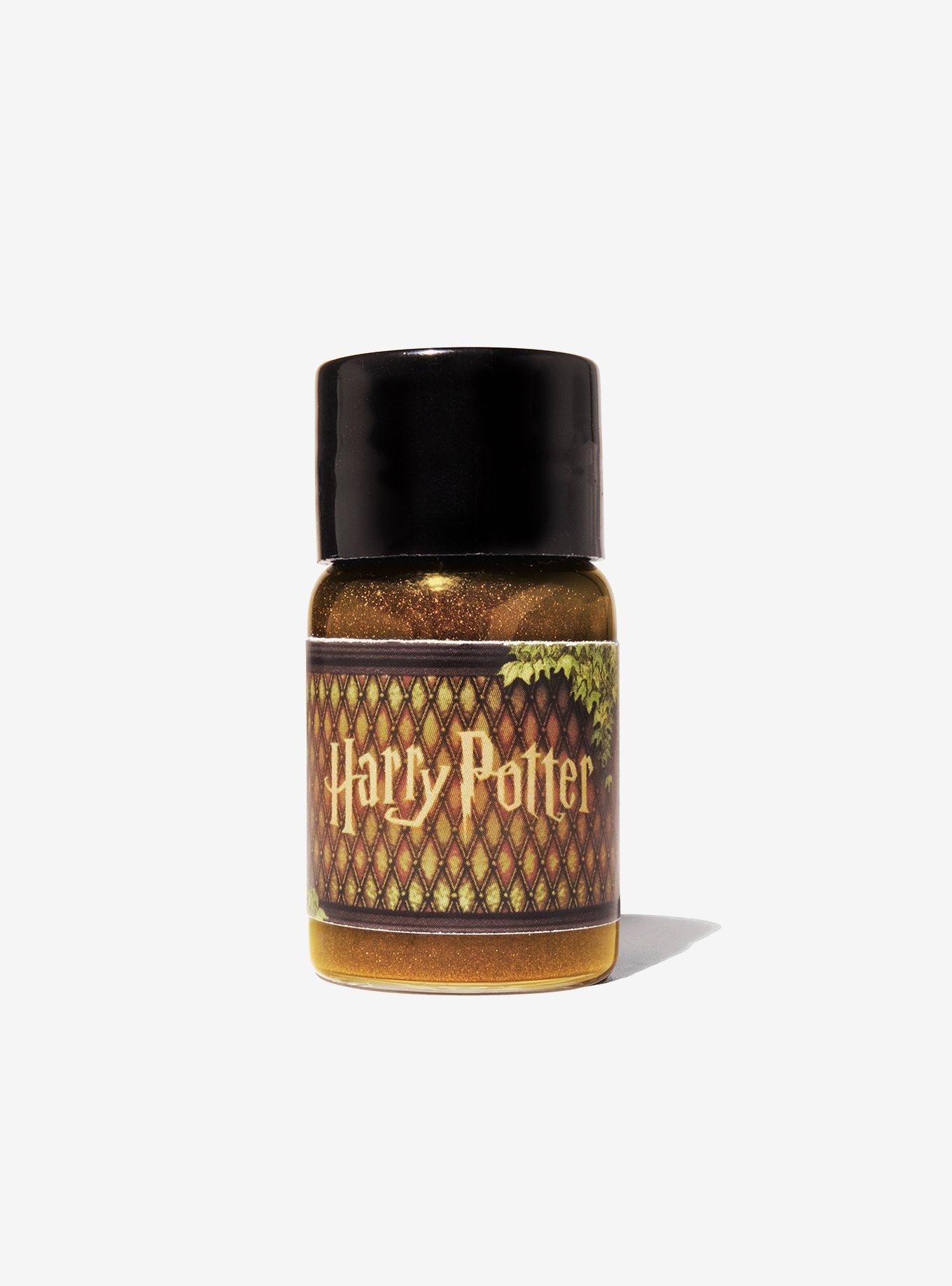 Harry Potter Hufflepuff Fountain Pen & Ink Pot Set, , hi-res